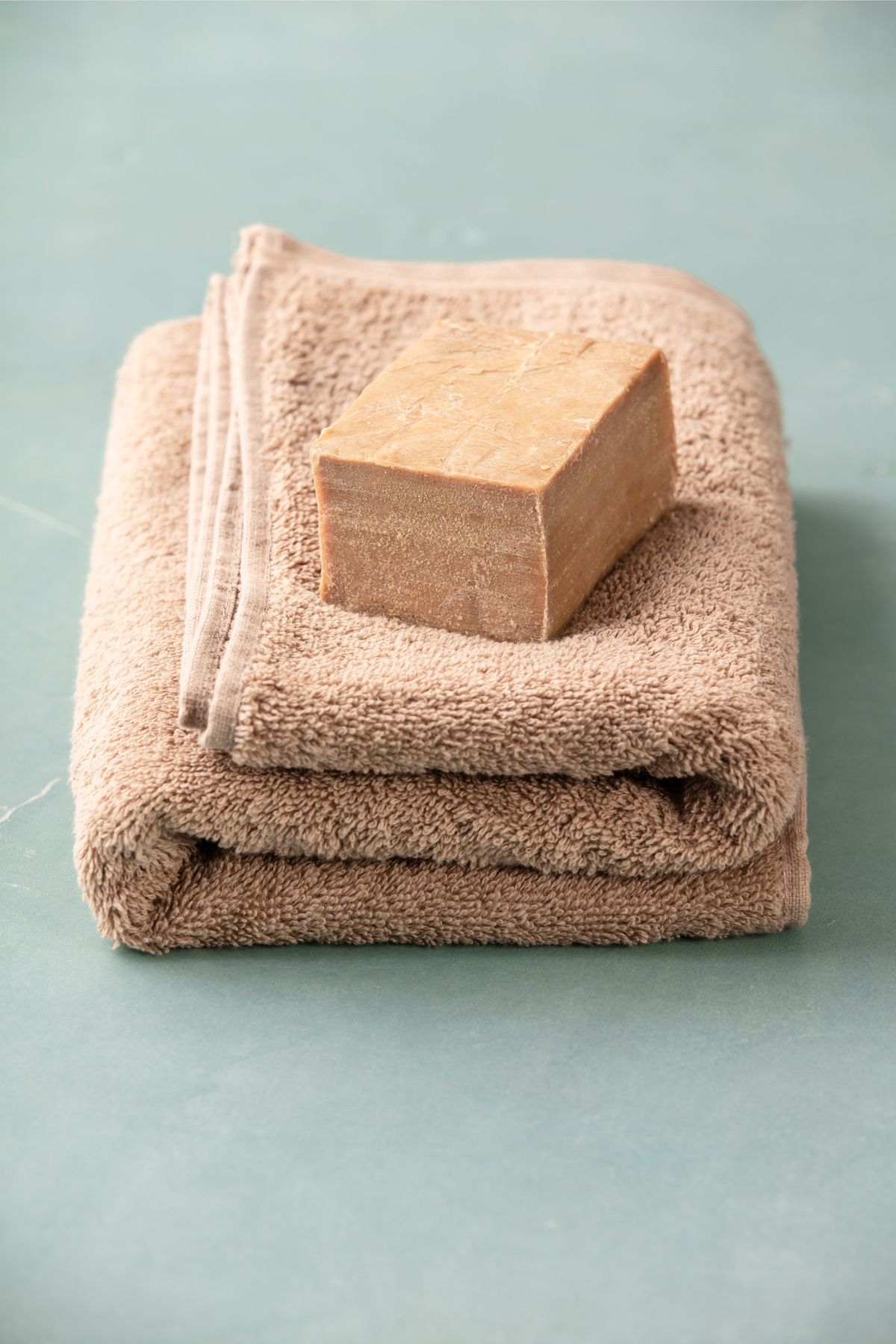 TFEX Bej Banyo Havlusu Battal Otel Tipi 90x150 Pamuklu 650 Gr 12-1