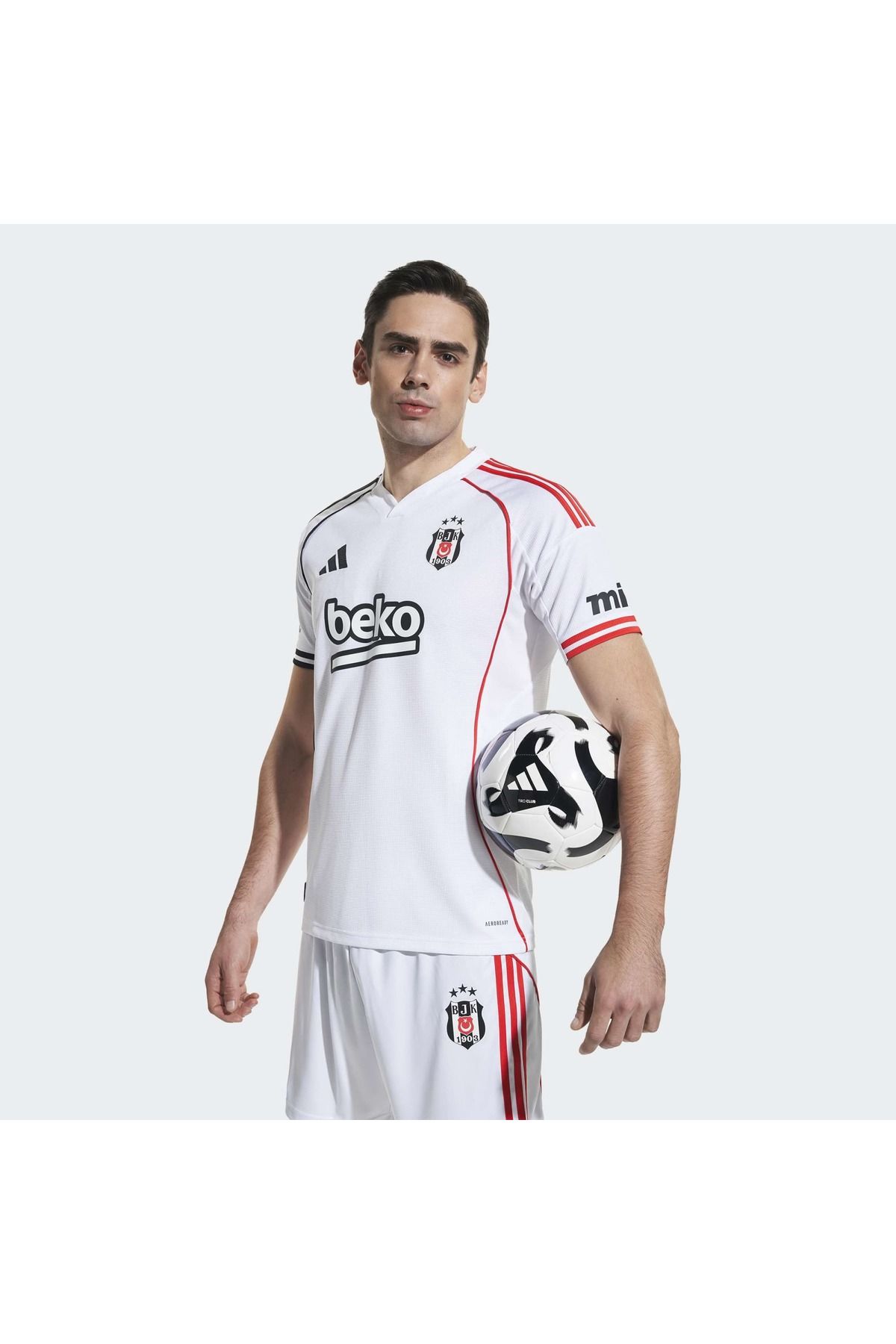 adidas Beşiktaş 25/26 Erkek Forma (JD1418)
