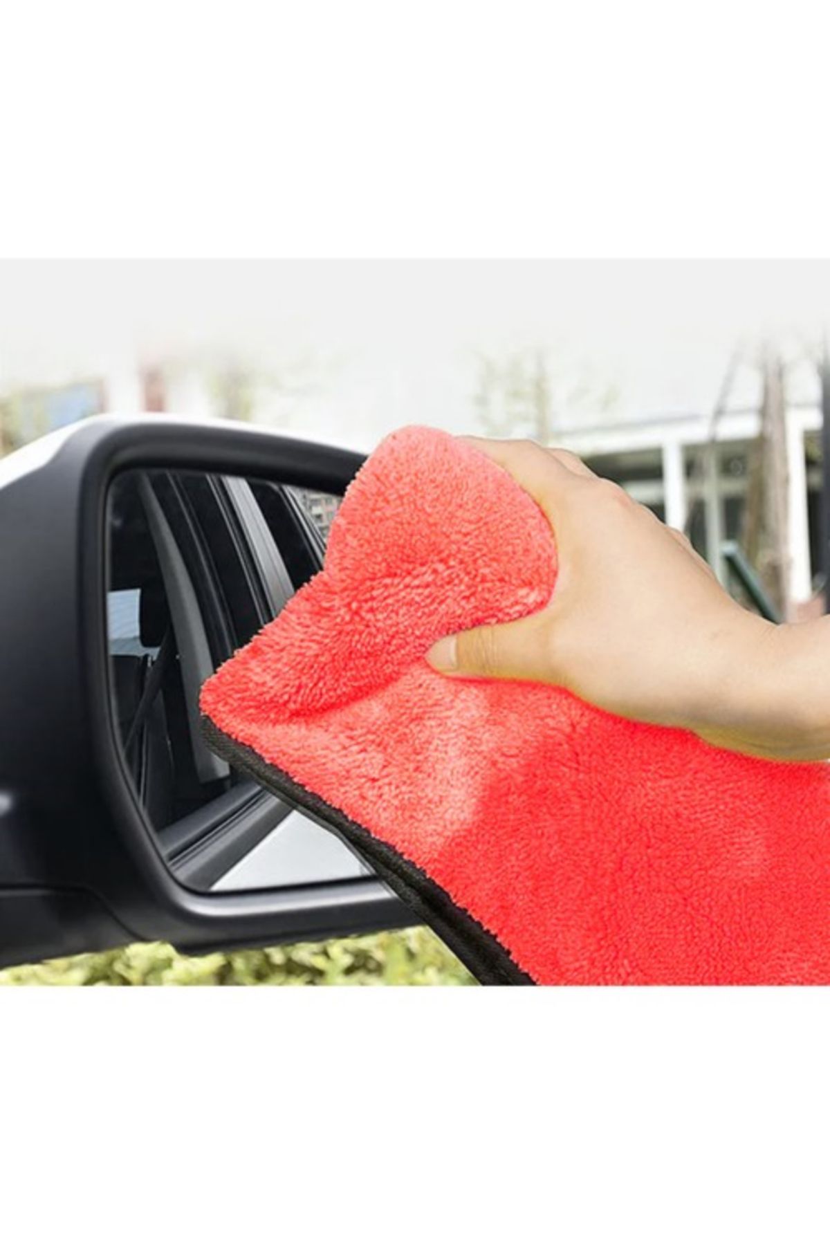 ideal STORE-idealStore Large Car Drying Towel, Soft and Fluffy Microfiber, Practical Two Sides, Very A 6