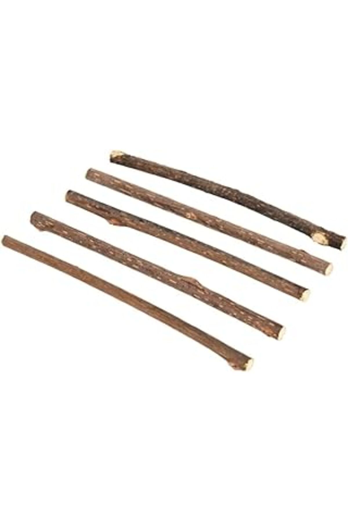 Mu Art Ahşap Matatabi Kedi Ciğneme Çubuğu 5'Li Stick