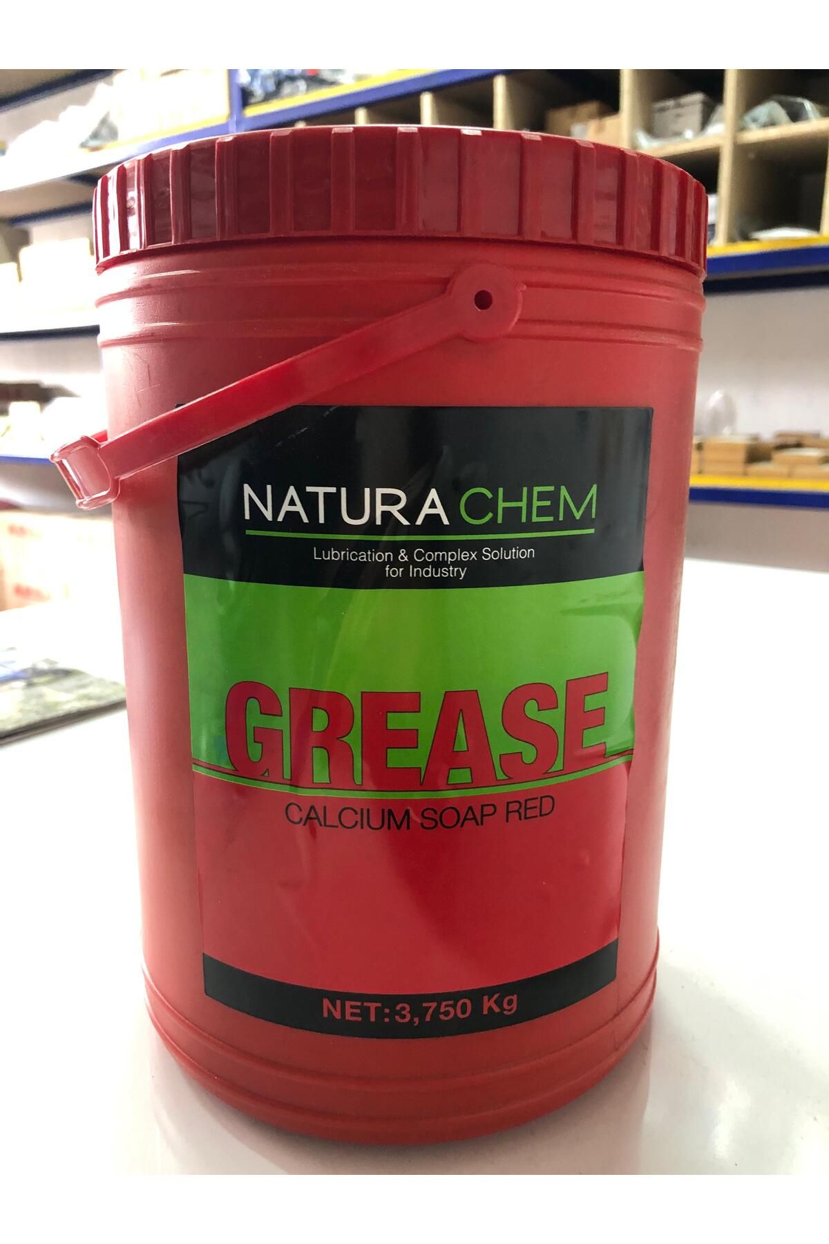 NATURACHEM KIRMIZI GRES YAĞI (4KG)