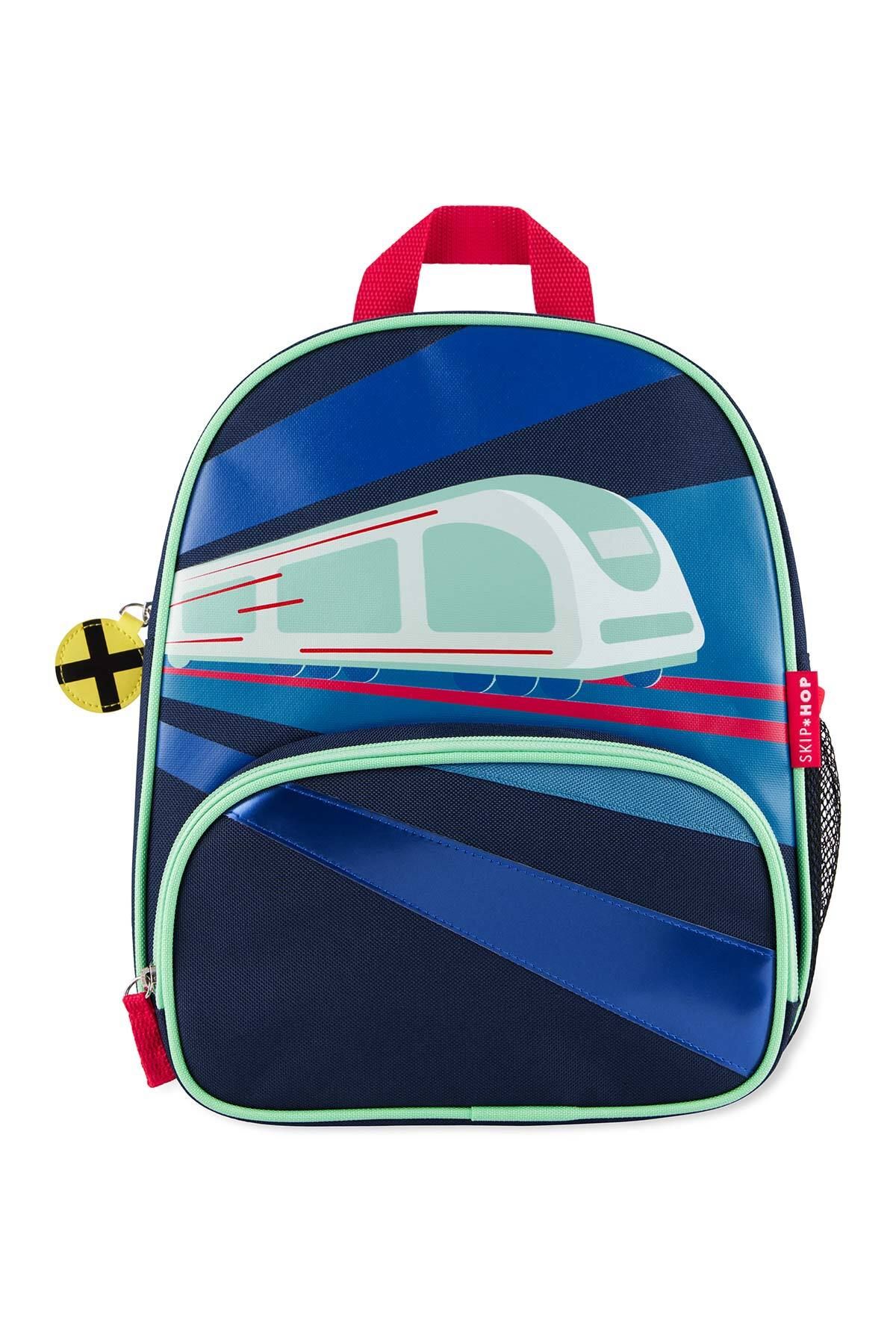 Skip Hop Spark Style Çocuk Küçük Boy Sırt Çantası Tren