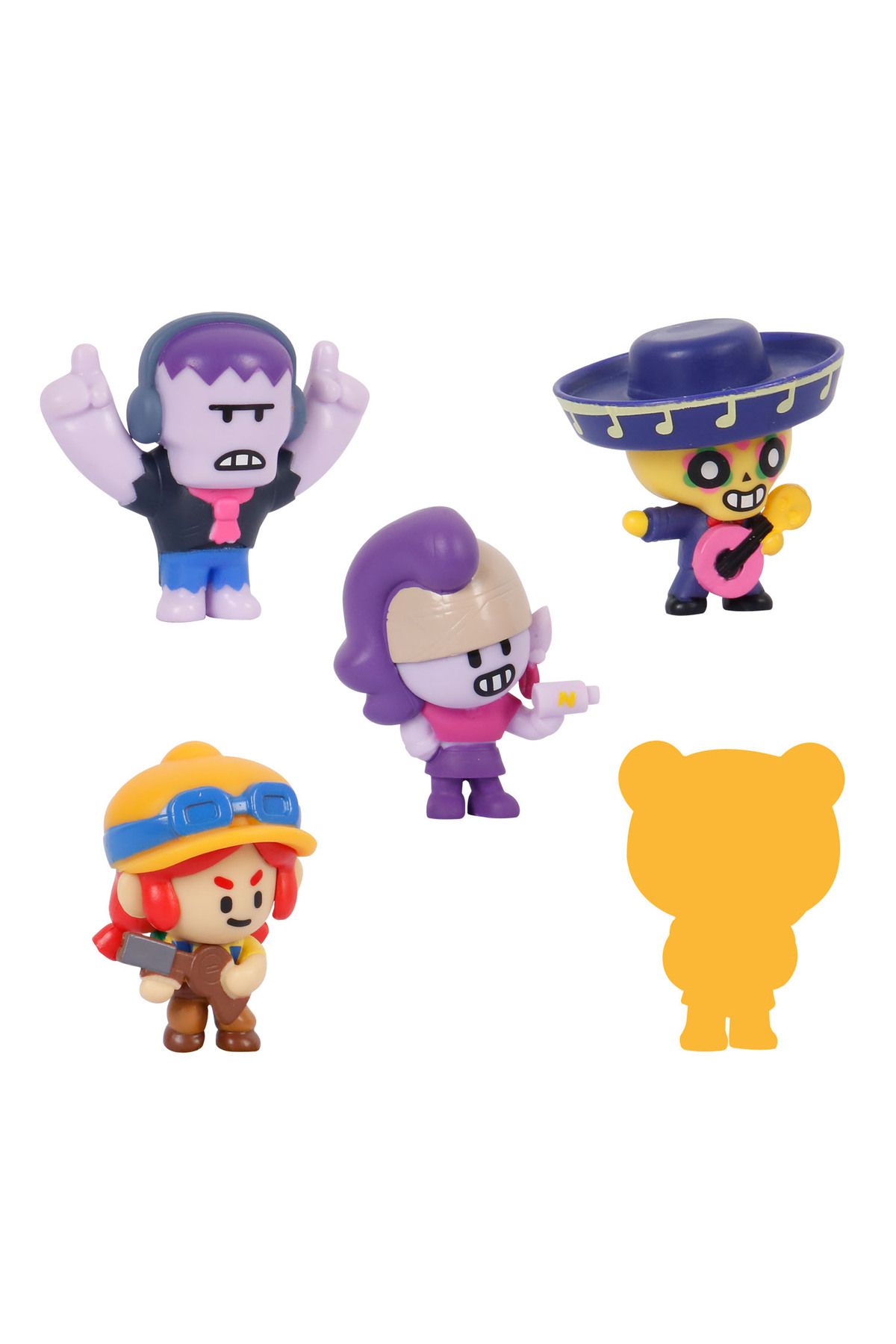 BRAWL STARS 5'li Figür - Model 4