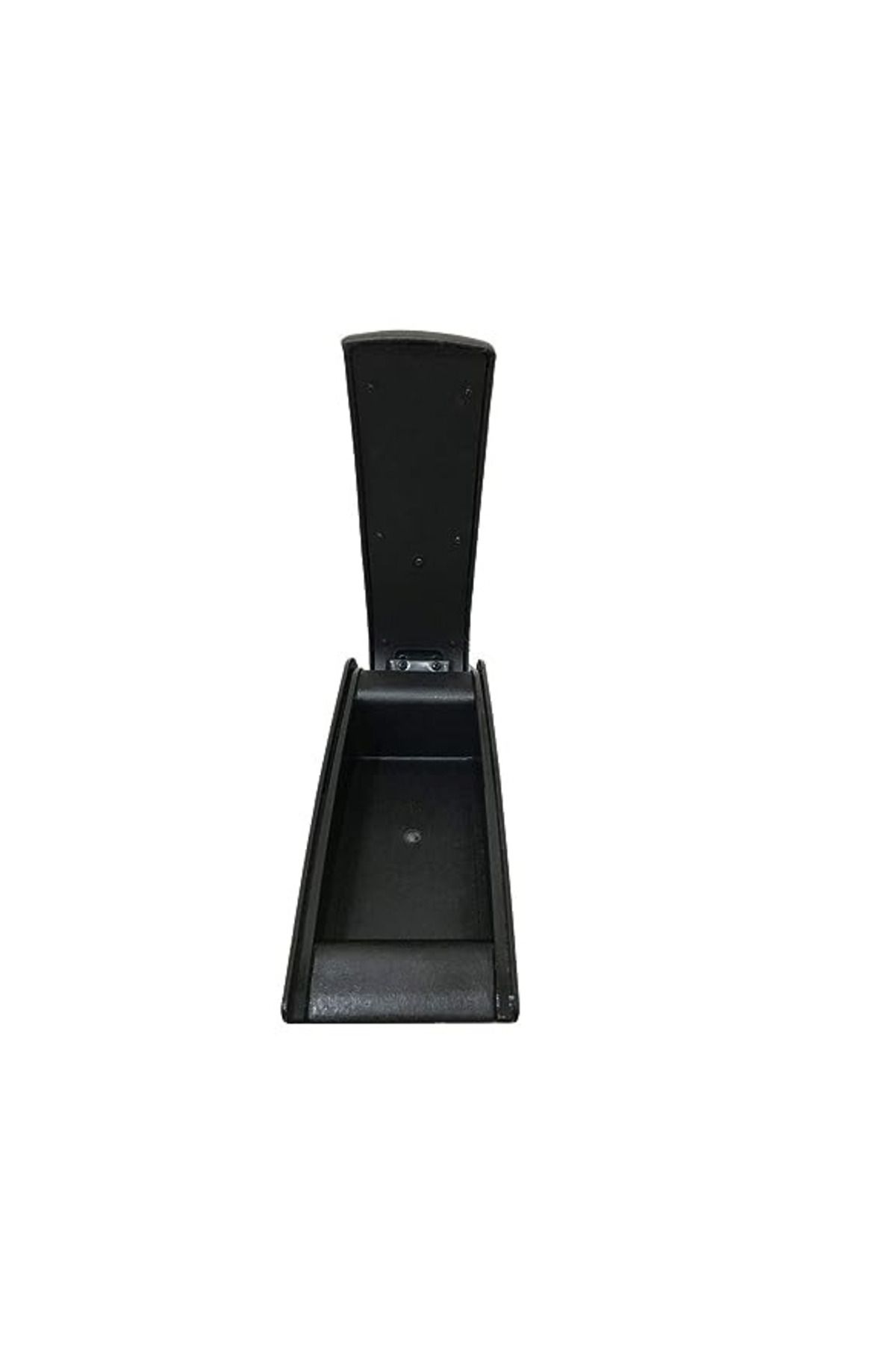 ideal STORE-idealSTORE Universal Armrest with Black Metal Base, Dimensions 33 x 11 cm, Premium Material, Tempered 3