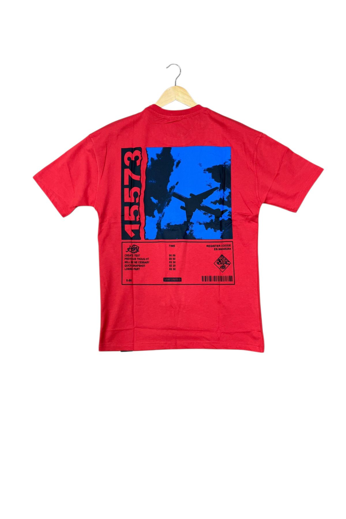 YENİLER Oversize Bakılı T-Shirt