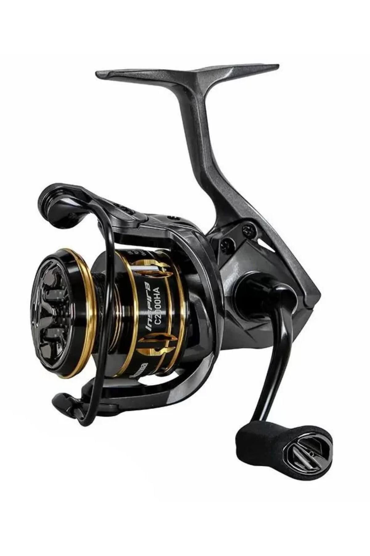 Okuma Inspira ISX-C2000A Gunsmoke 8+1BB Olta Makinesi