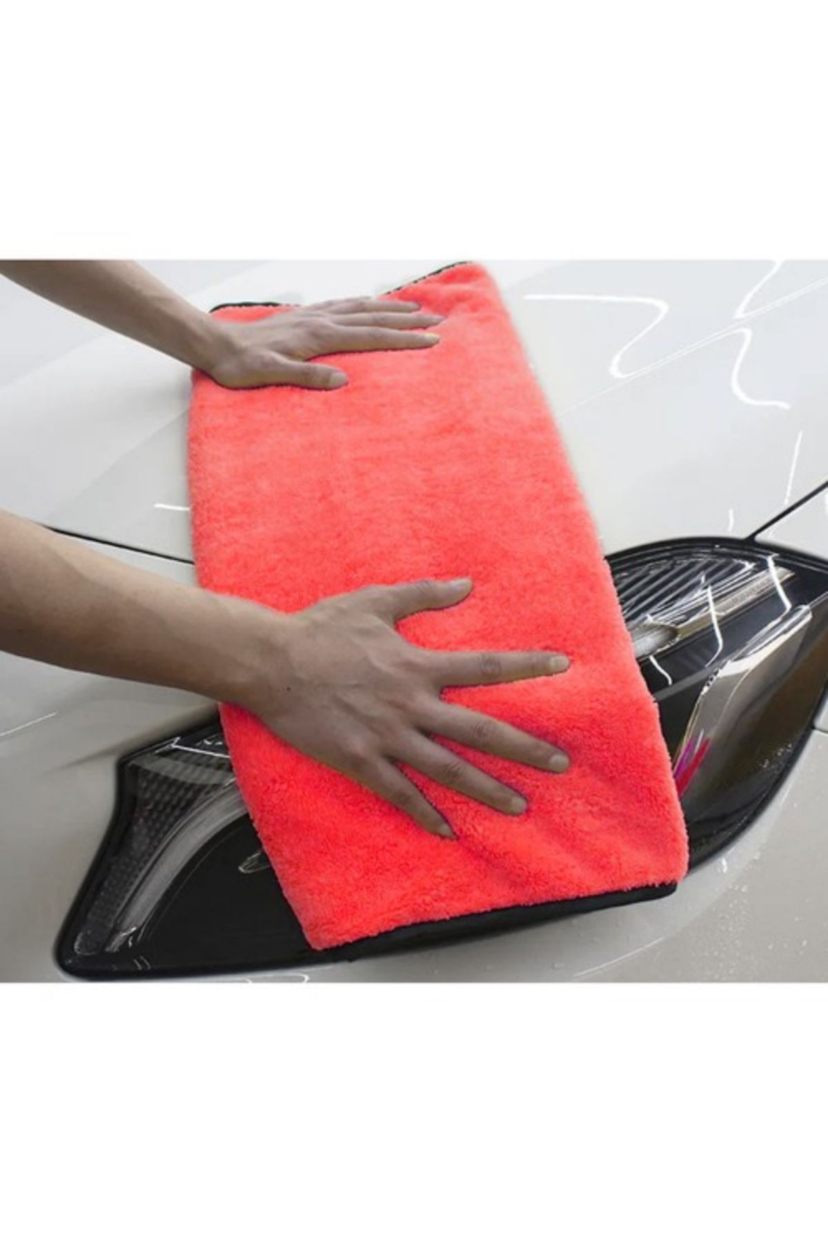 ideal STORE-idealStore Large Car Drying Towel, Soft and Fluffy Microfiber, Practical Two Sides, Very A 4