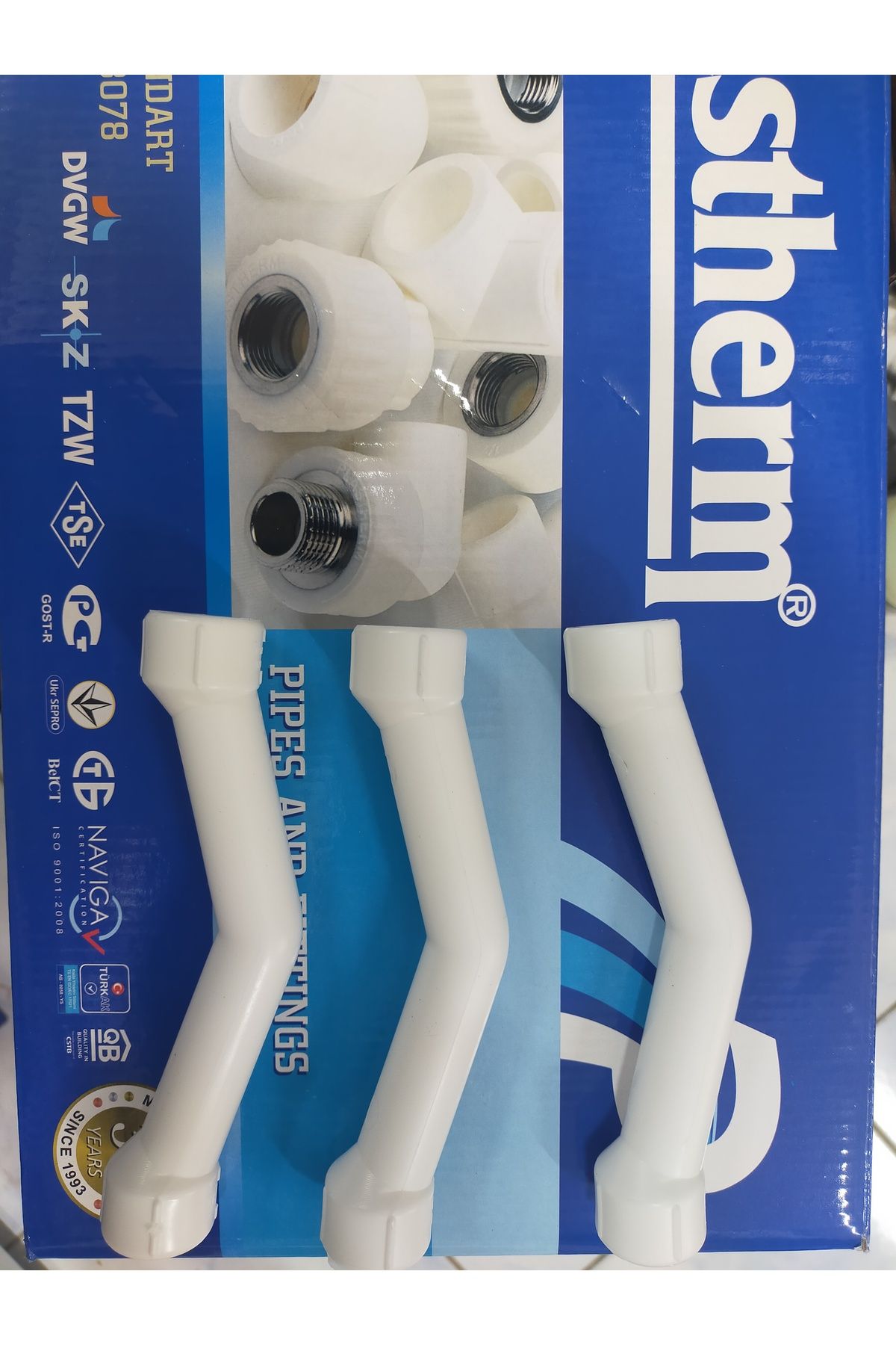 PLASTHERM 3 ADET 20 MM MANŞONLU KAVİS
