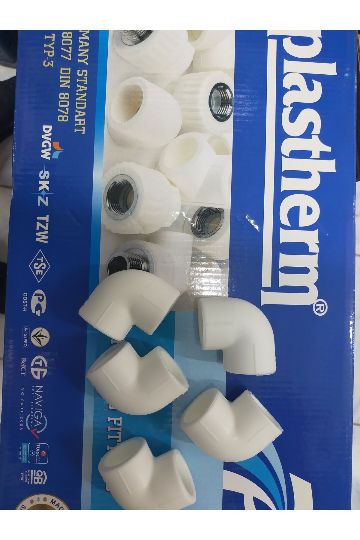 PLASTHERM DİRSEK PPRC Q25 5 ADET