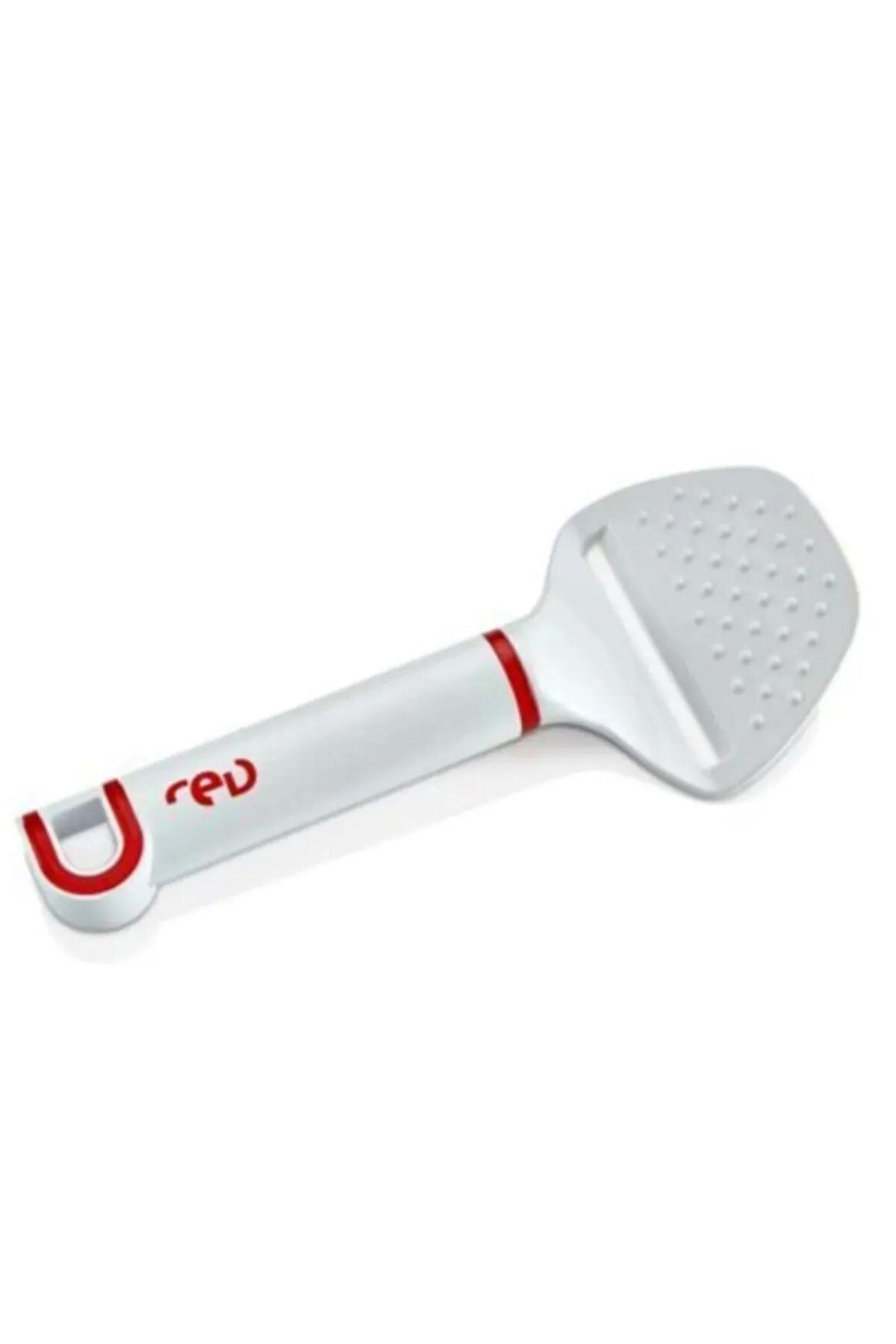 SİHİRLİ AYAKLAR Kırmızı Beyaz Sağlam Plastik Red Peynir Dilimleyici 19 cm %100 ABS