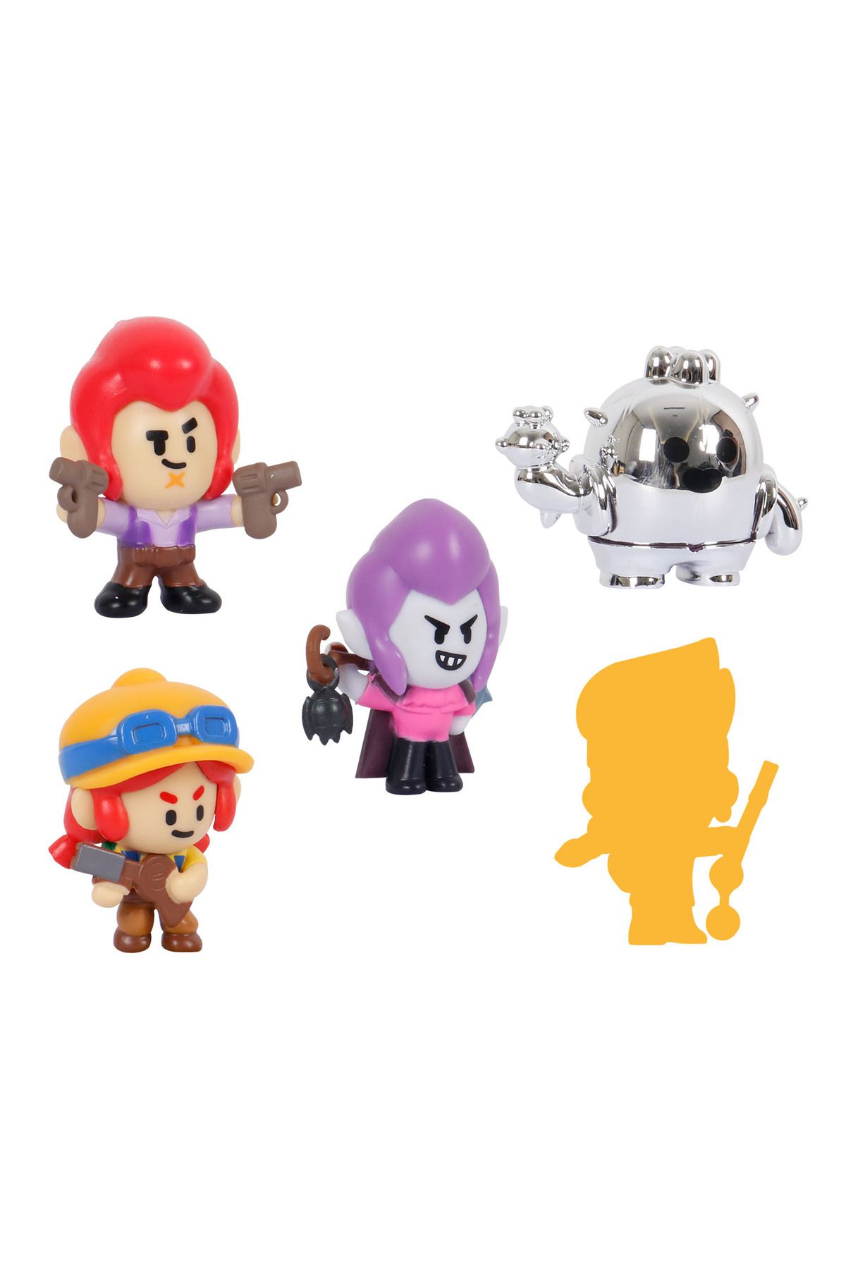 BRAWL STARS 5'li Figür - Model 7