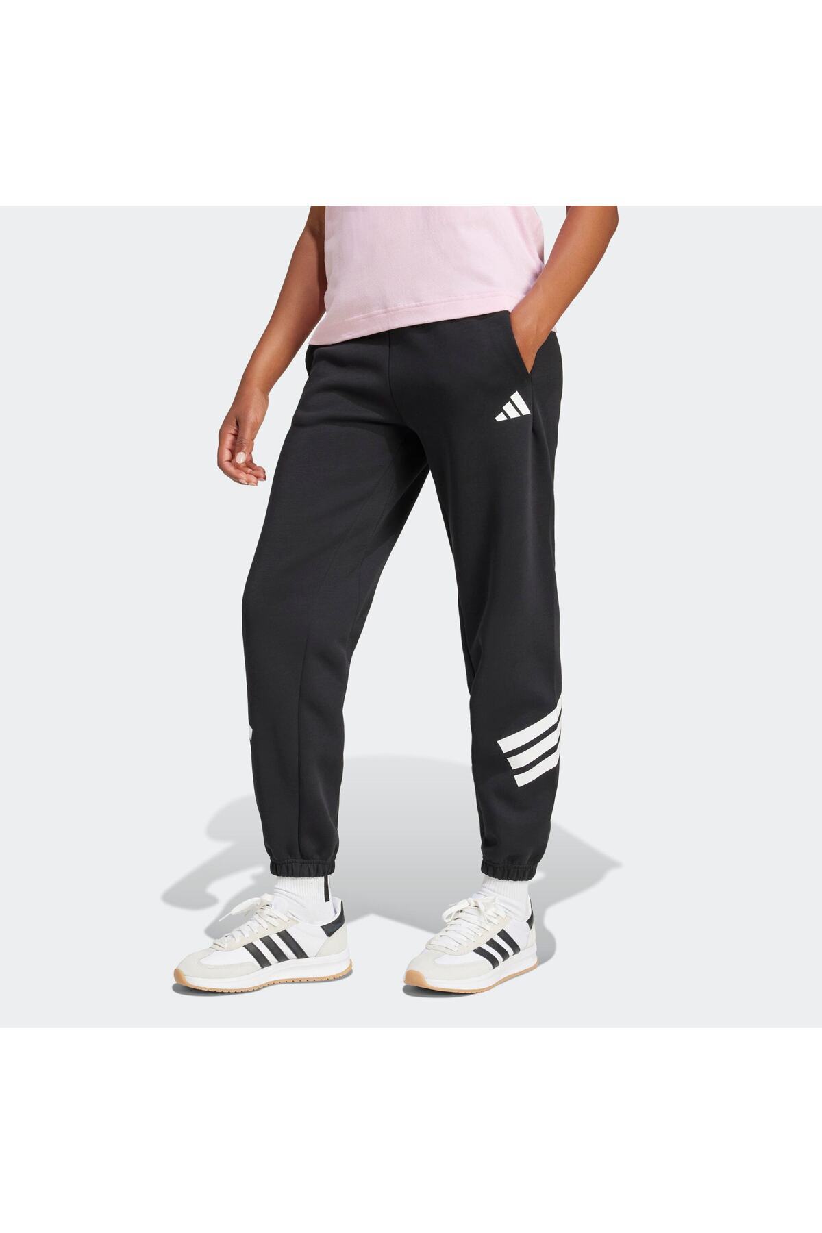 adidas Future Icons Kadın Siyah Eşofman Altı (JC5454)