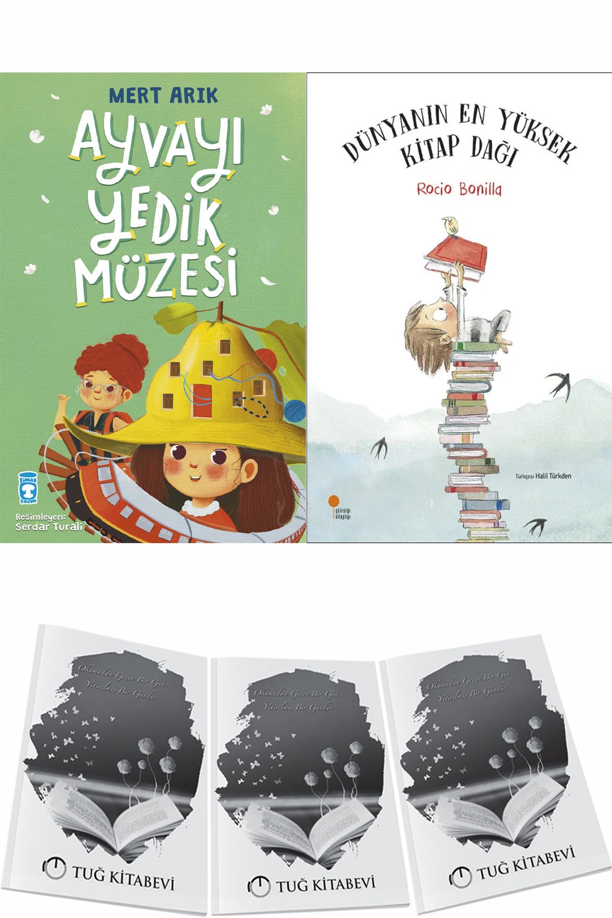 Timaş Çocuk Ayvayı Yedik Müzesi ve Dünyanın En Yüksek Kitap Dağı + Hediyeli