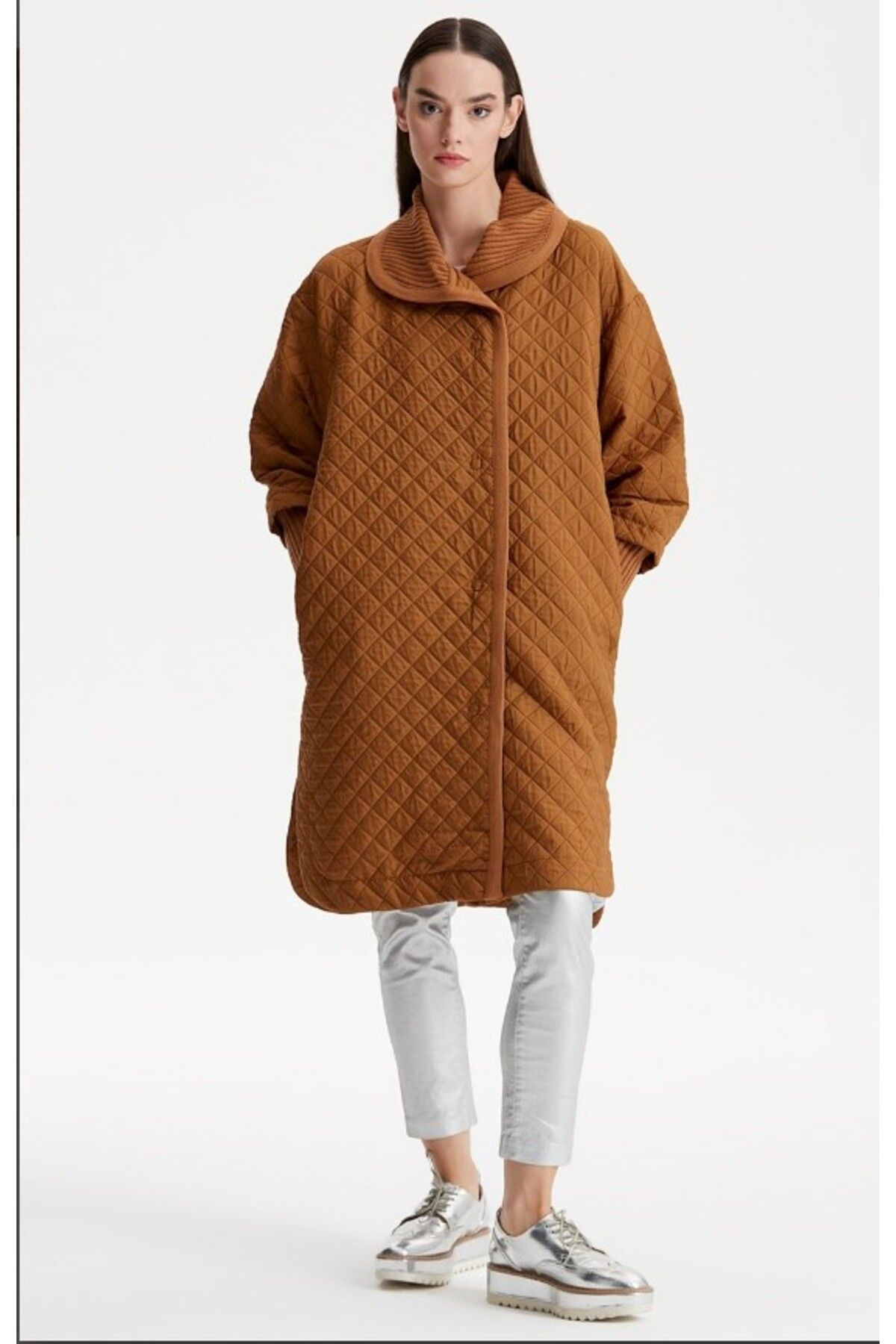 tığstore 1495 KAPİTONELİ TRİKO DETAYLI HIRKA QKS HIRKA 1495 #23-10#