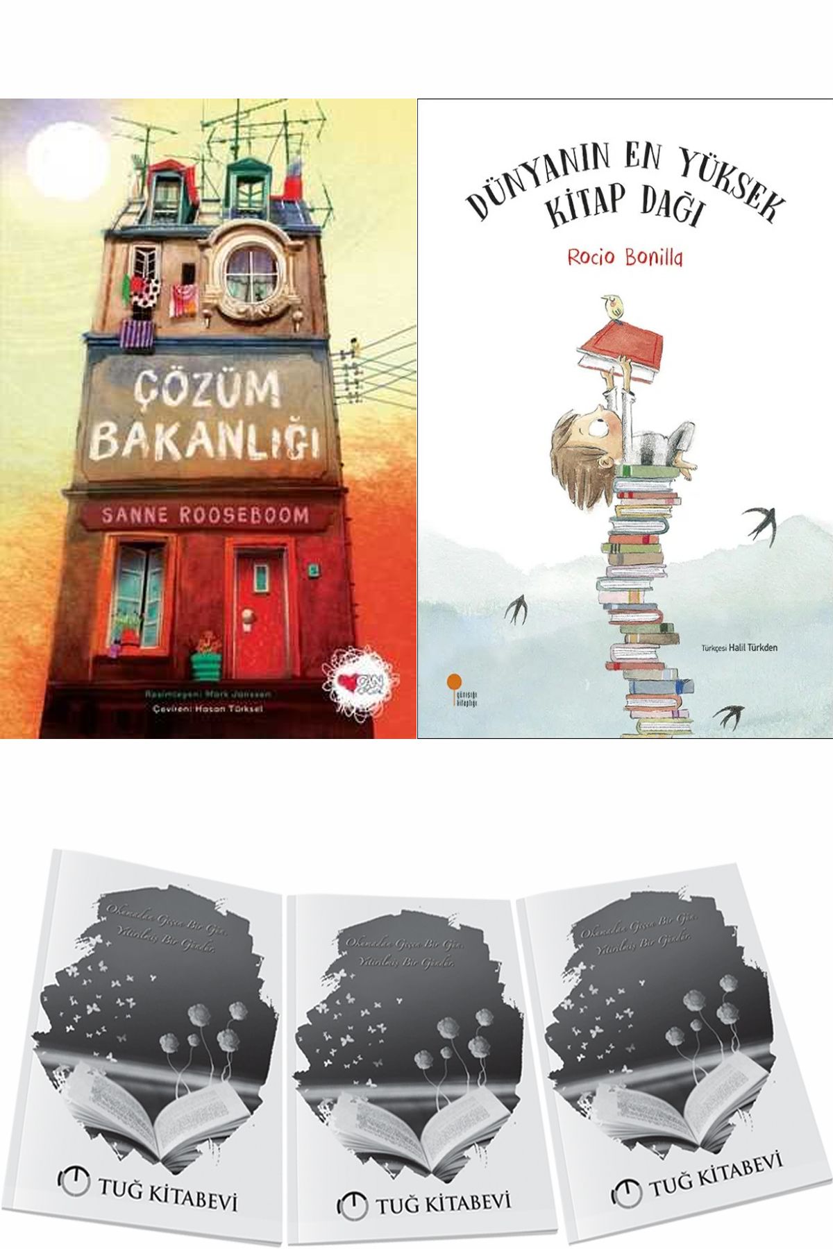 Can Yayınları Çözüm Bakanlığı ve Dünyanın En Yüksek Kitap Dağı + Hediyeli