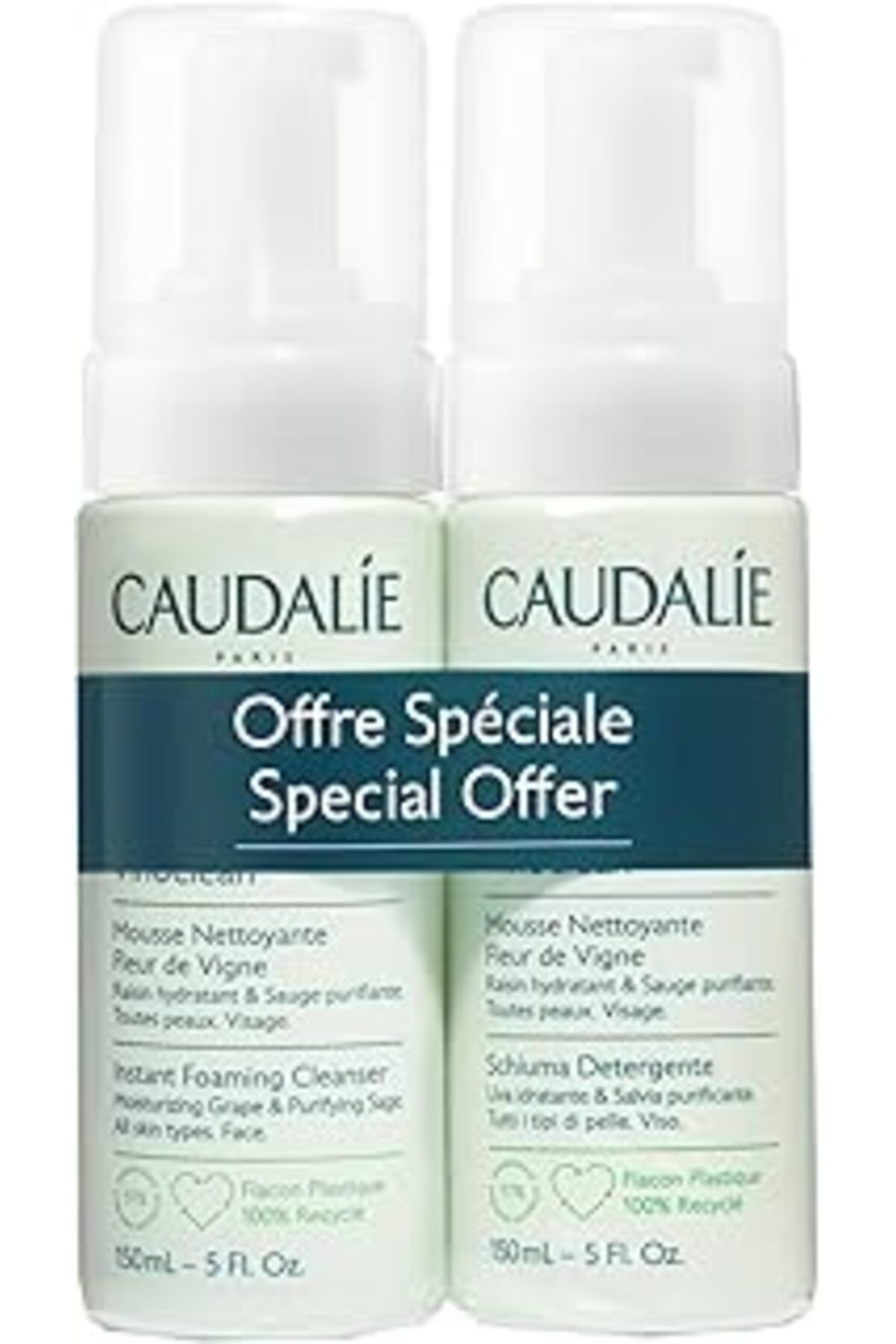 NETWORK ART Foaming Cleanser Duo