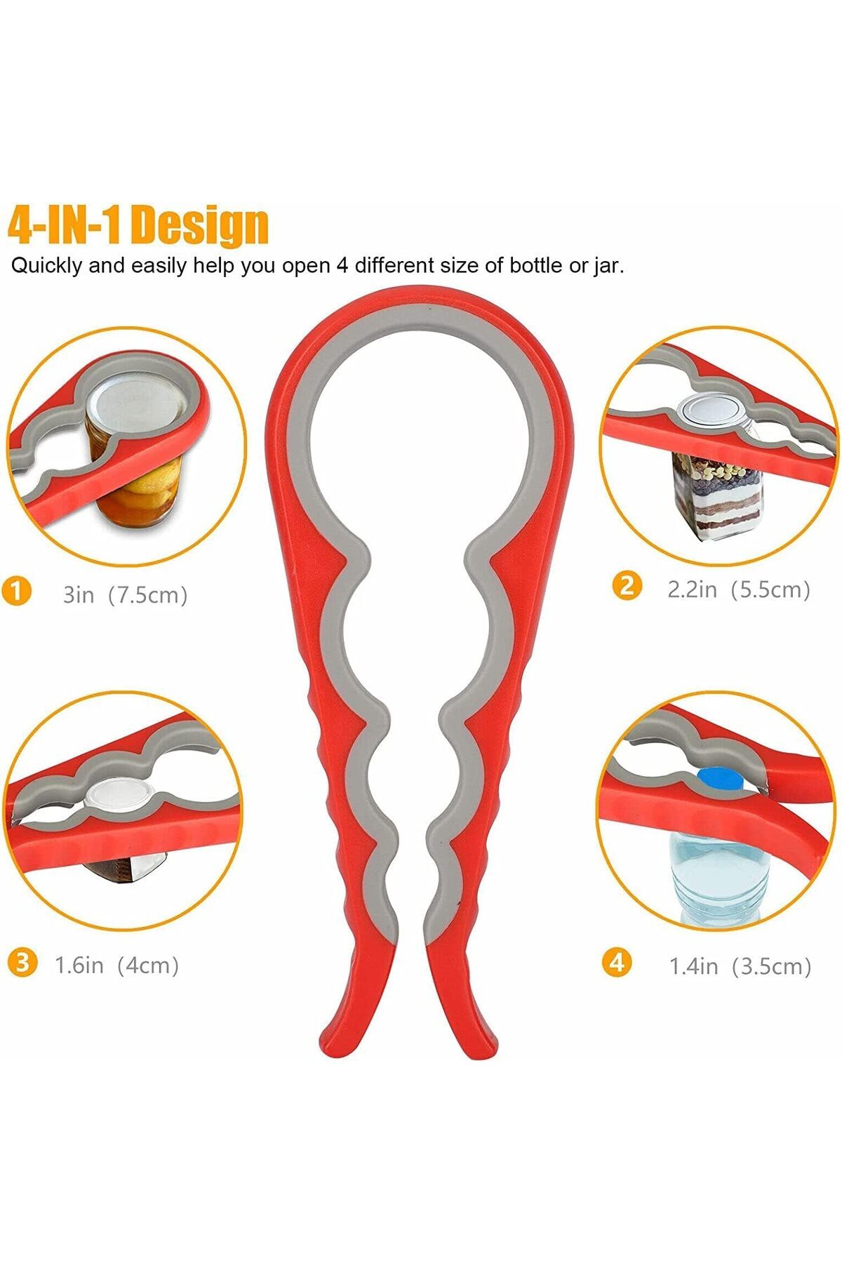 MARKQ-4 in 1 Multi Function Jar Opener 5