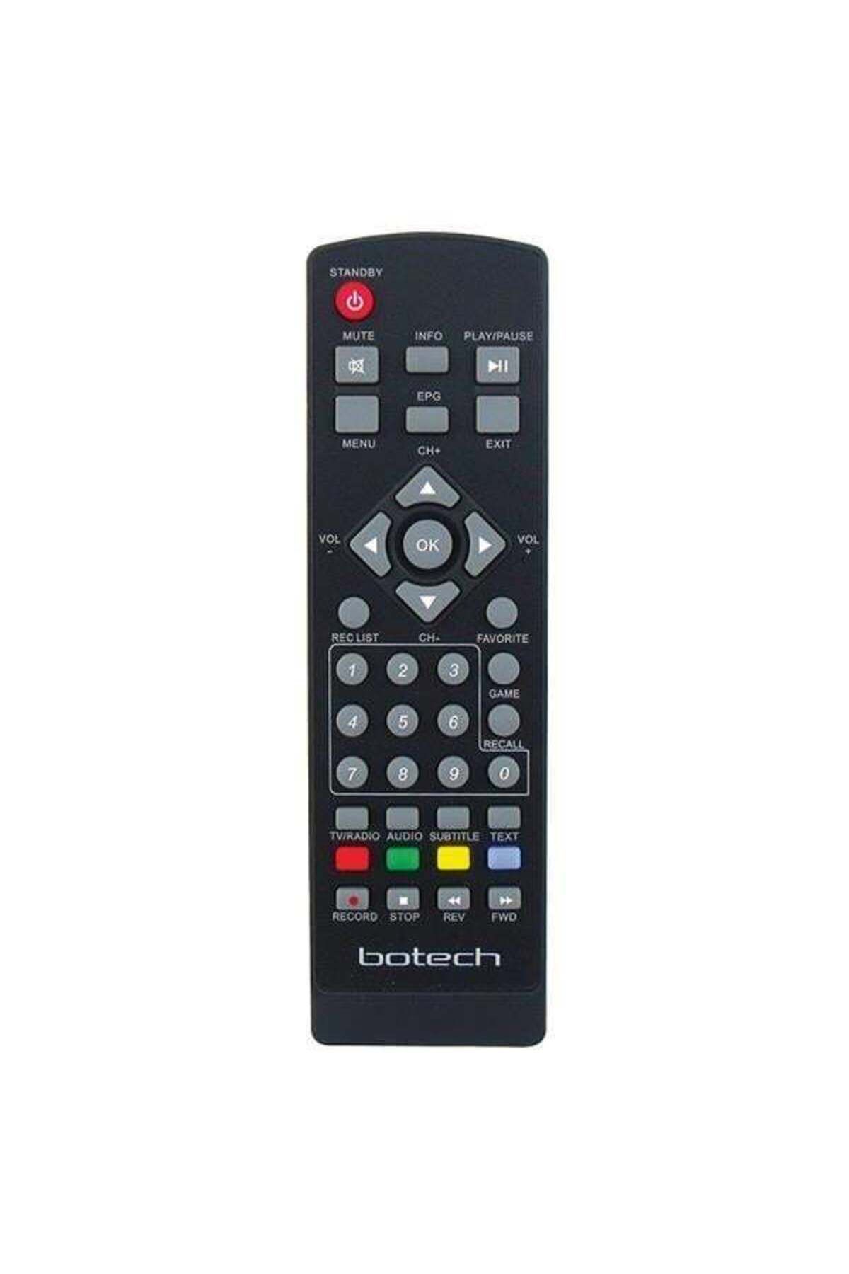 Emperium Botech BC-7200 Uydu Alıcı Kumandası