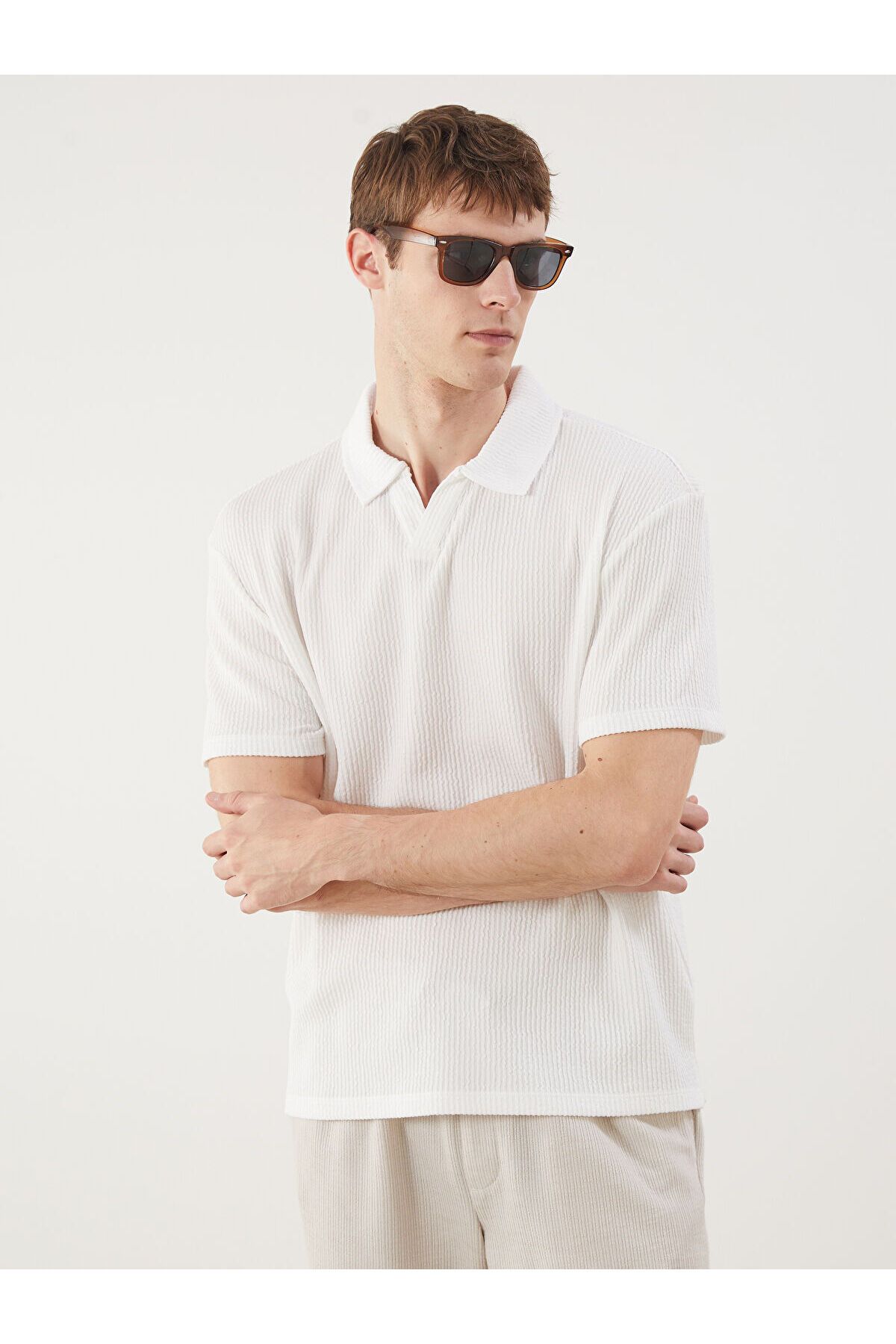 LC Waikiki Polo Yaka Erkek Tişört
