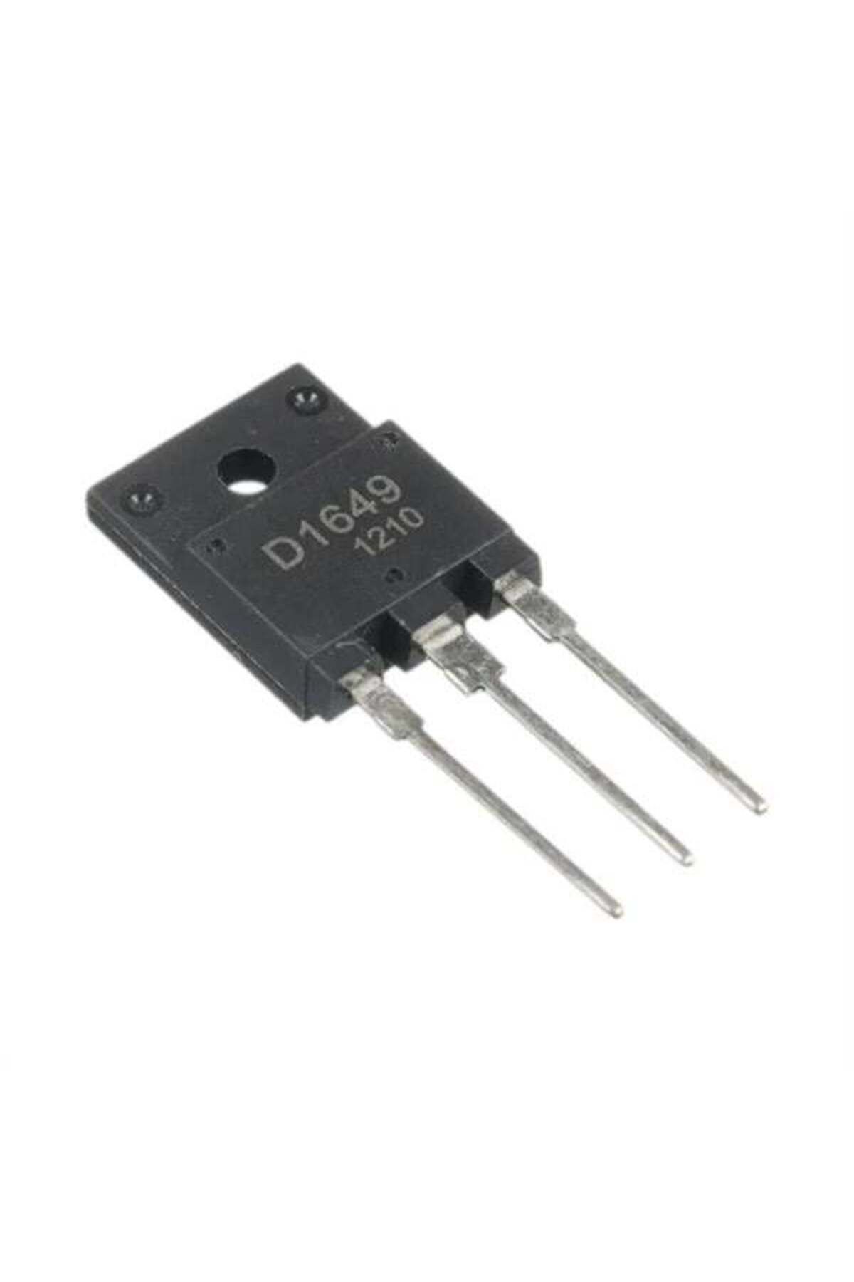 Zayla 2SD 1649 TO-3PF Transistör
