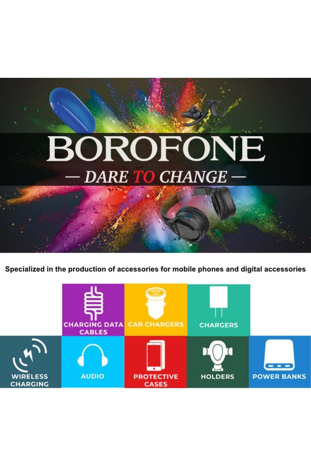 Borofone-MicroSDHC card 32 Gb class 10, Borofone, read and write speed 85 / 10 MBs 5