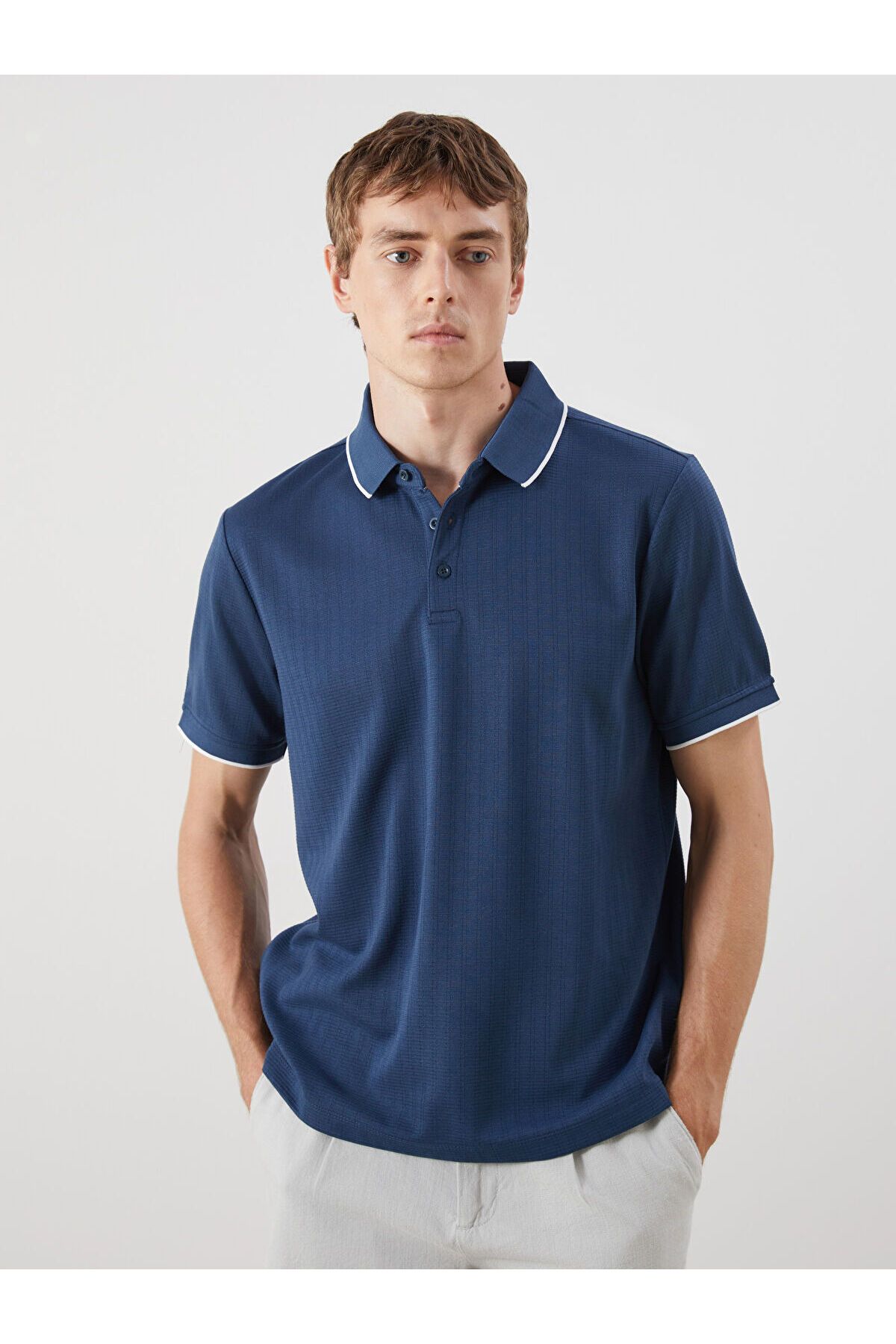LC Waikiki Polo Yaka Erkek Tişört