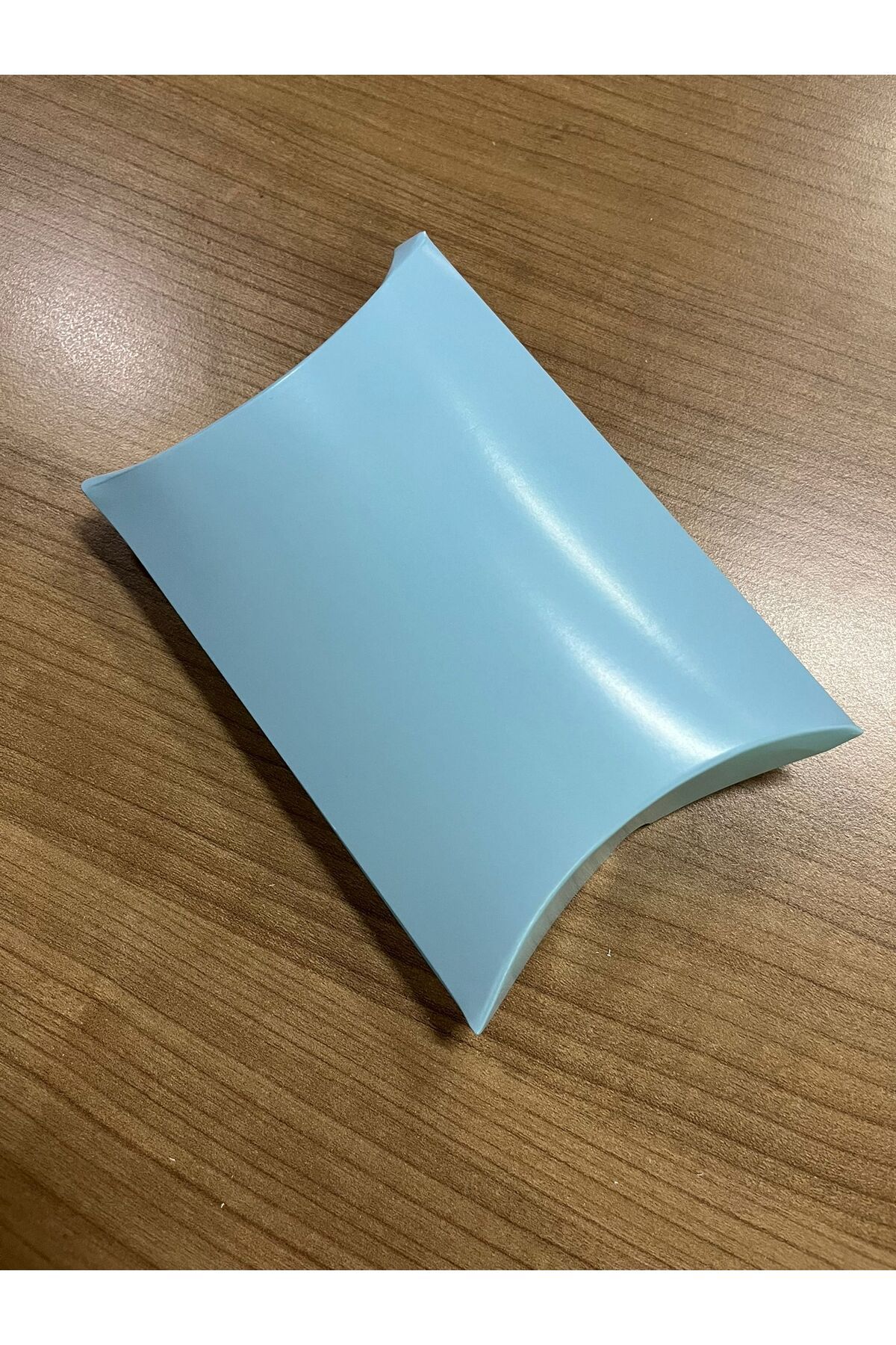 Grafik sanatlari Hediye Kutusu Yastık Model Mavi Parlak(10X11 CM) 10 Adet
