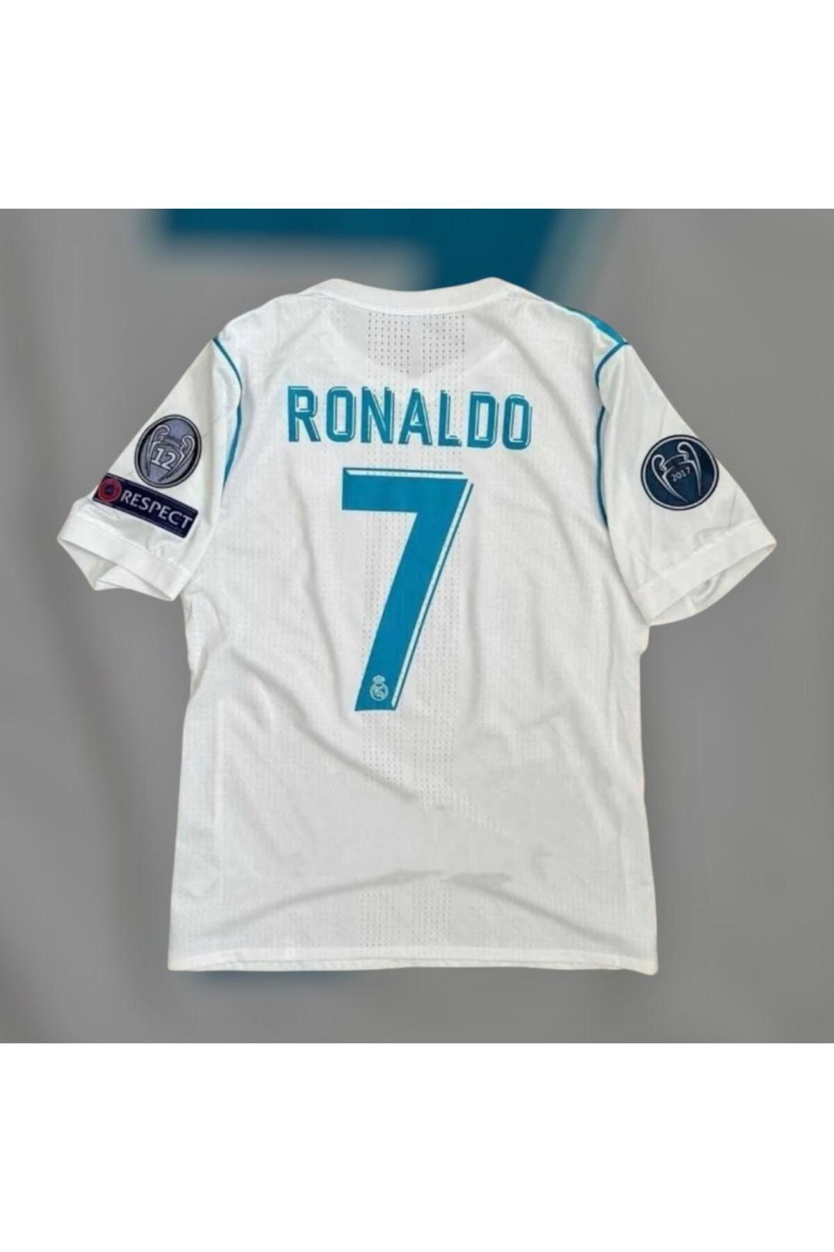 MONARELLA Ronald Kıev Beyaz Retro T-shırt