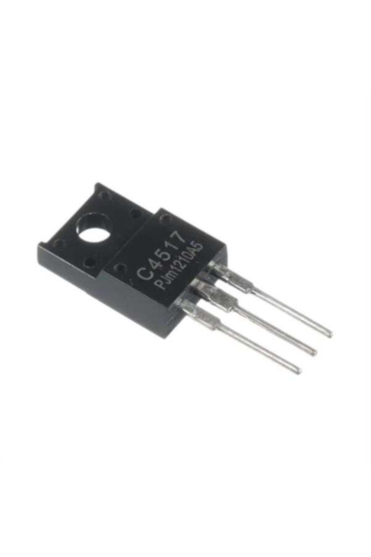 Zayla 2SC 4517 TO-220F Transistör