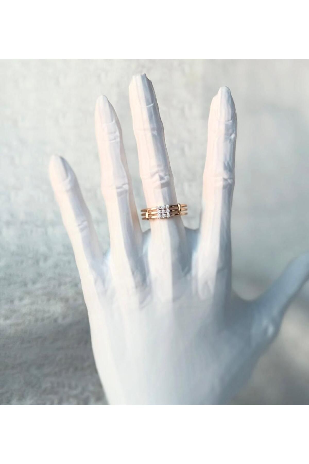 XUPING JEWELRY XUPING Gold Numaralı Yüzük