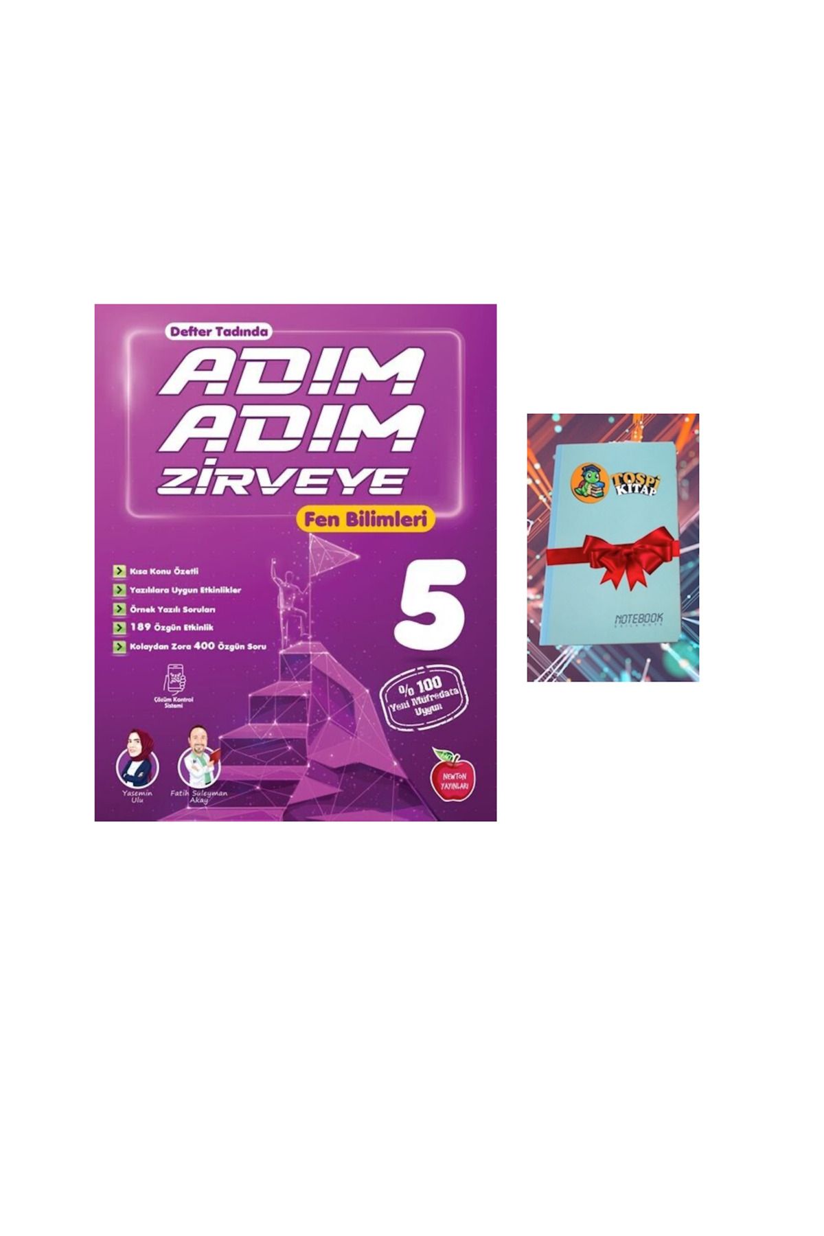 Newton Yayınları 5.Sınıf Adım Adım Zirveye Fen Bilimleri (YENİ) ( NOT DEFTERİ HEDİYE)