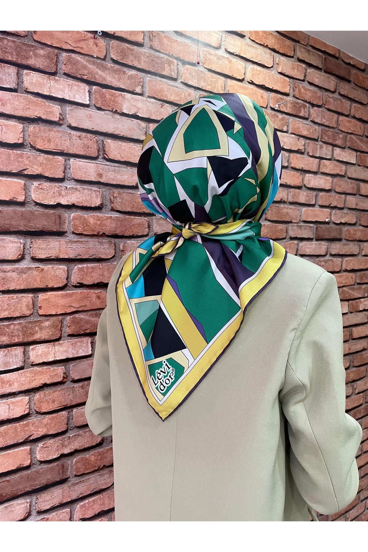 Levidor twill ipek eşarp