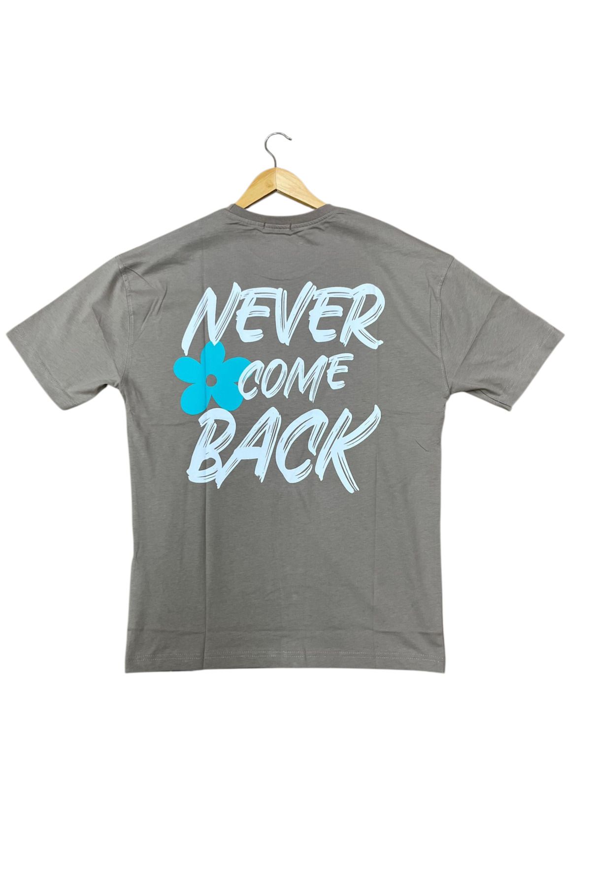 YENİLER Oversize Baskılı T-Shirt