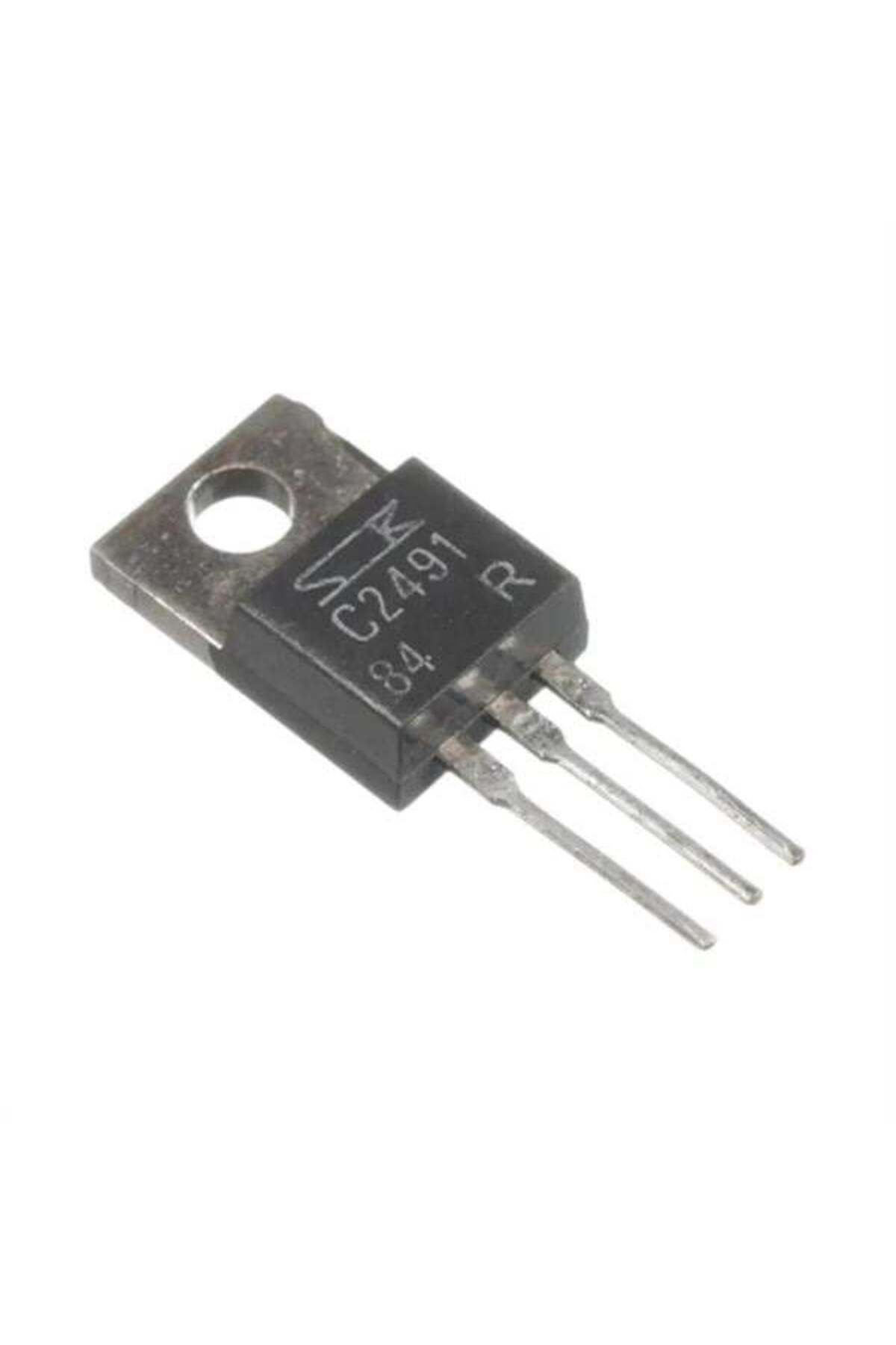 Zayla 2SC 2491 TO-220 Transistör