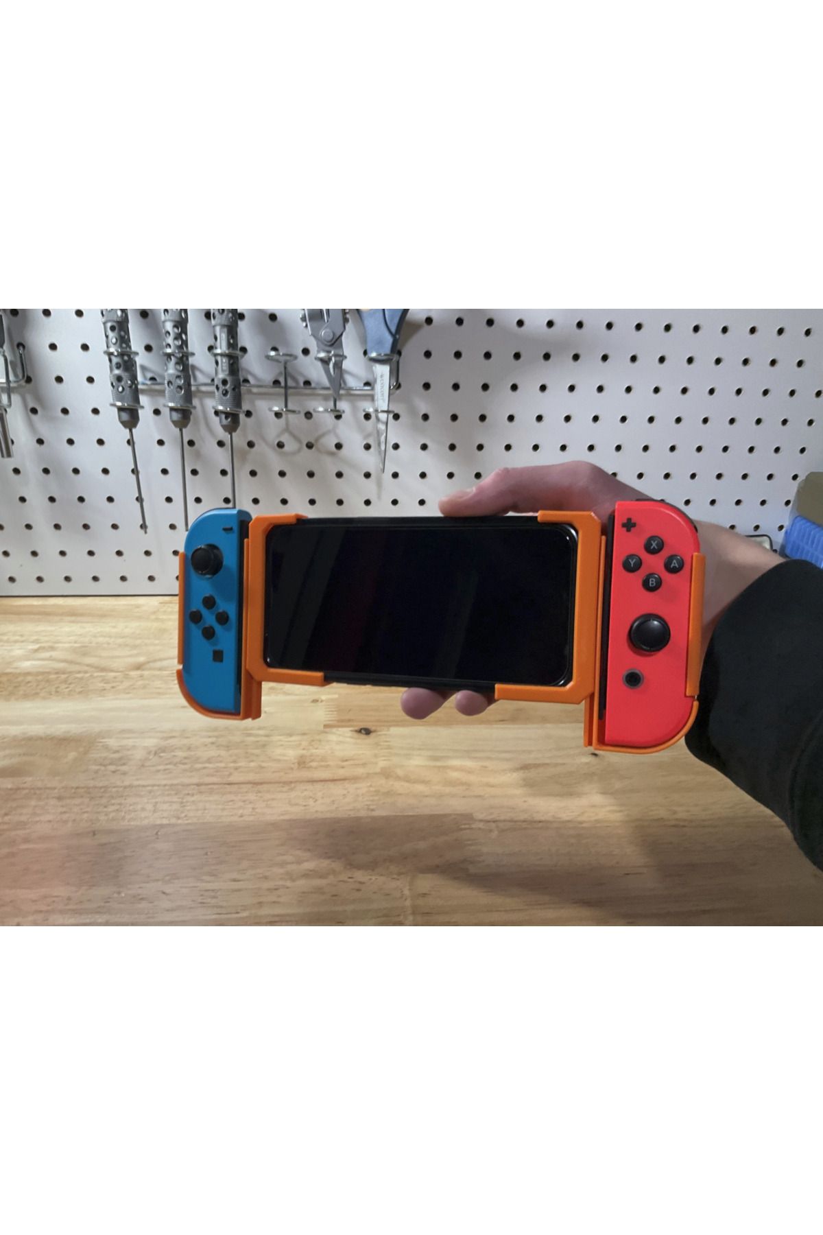 talaşoğlu Mobil oyun için 3D baskılı Joy-con telefon sahibi