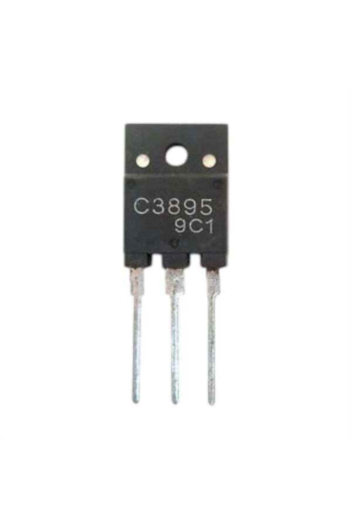 Zayla 2SC 3895 TO-3PF Transistör