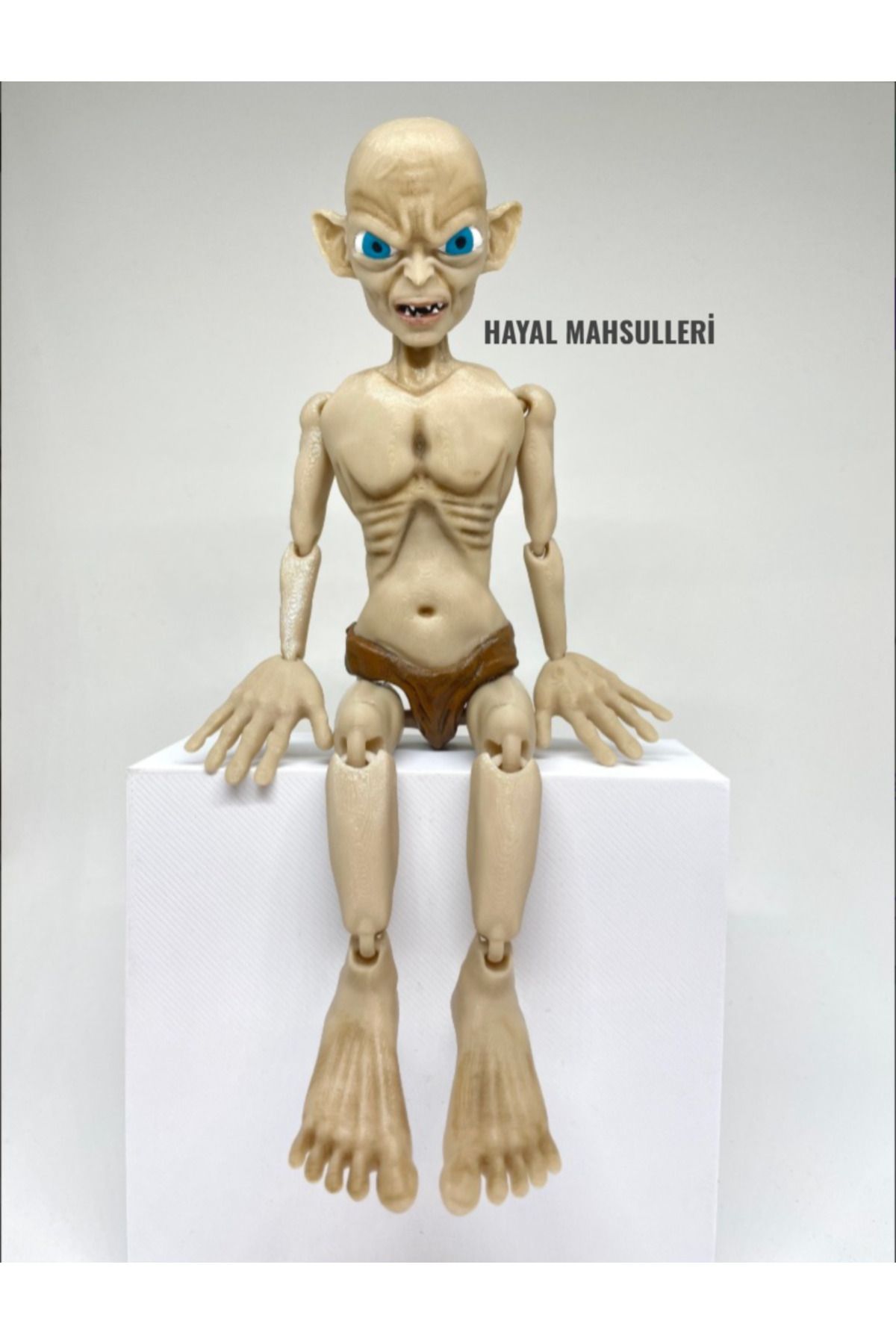 mimo The Lord Of The Rings Flexi Hareketli Gollum Oyuncak Figür