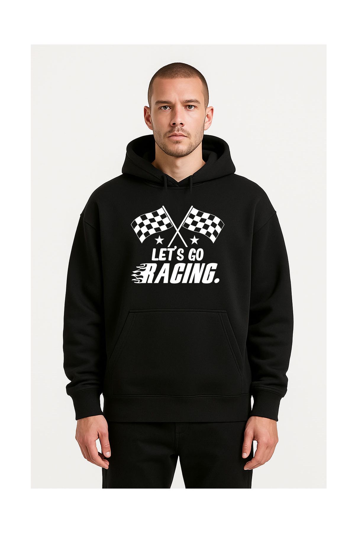 Advantage Kod Advantage Motorsport Jdm Kapşonlu Sweatshirt Hoodie