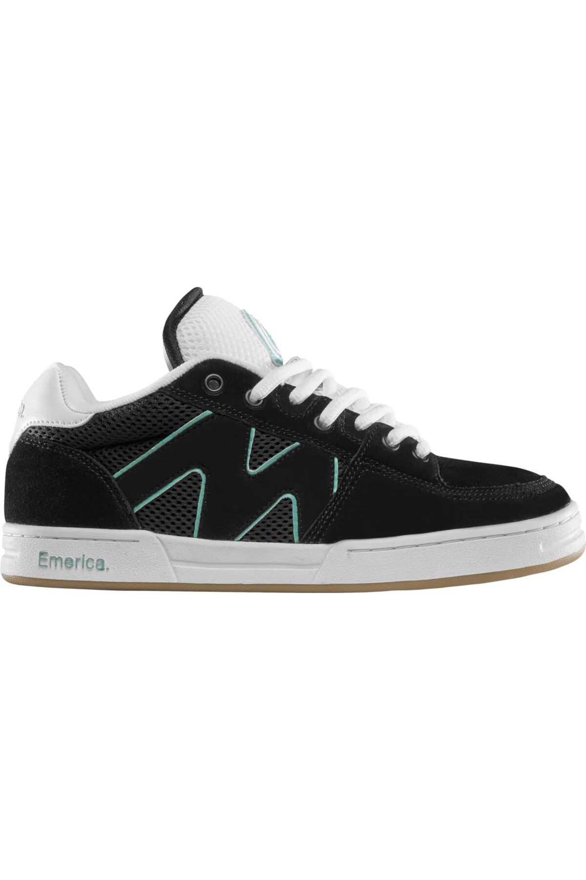 Emerica Og 1 Blk Wht Grn Ayakkabı