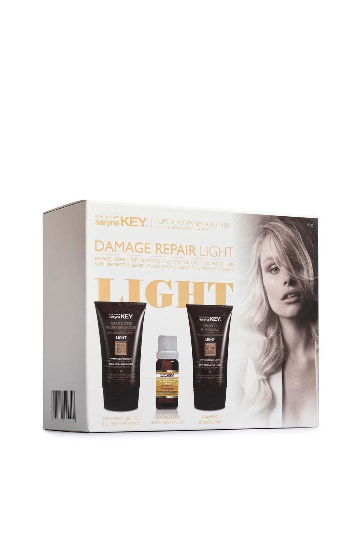 Saryna Key-Kit pentru calatorie Saryna Key pentru parul fin Sampon 50 ml , Masca 50 ml si Ulei 10 ml 1