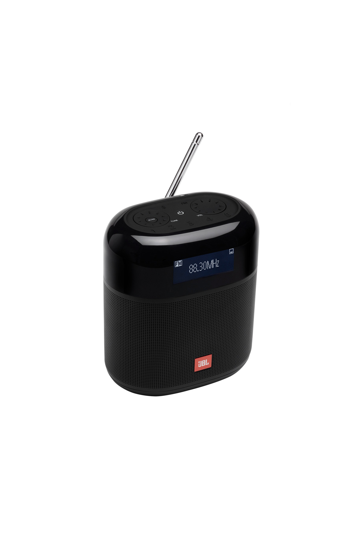 JBL TunerXL BT Hoparlör,DAB-FM Radyo,IPX7,Siyah,Eco (ADAPTÖRSÜZ