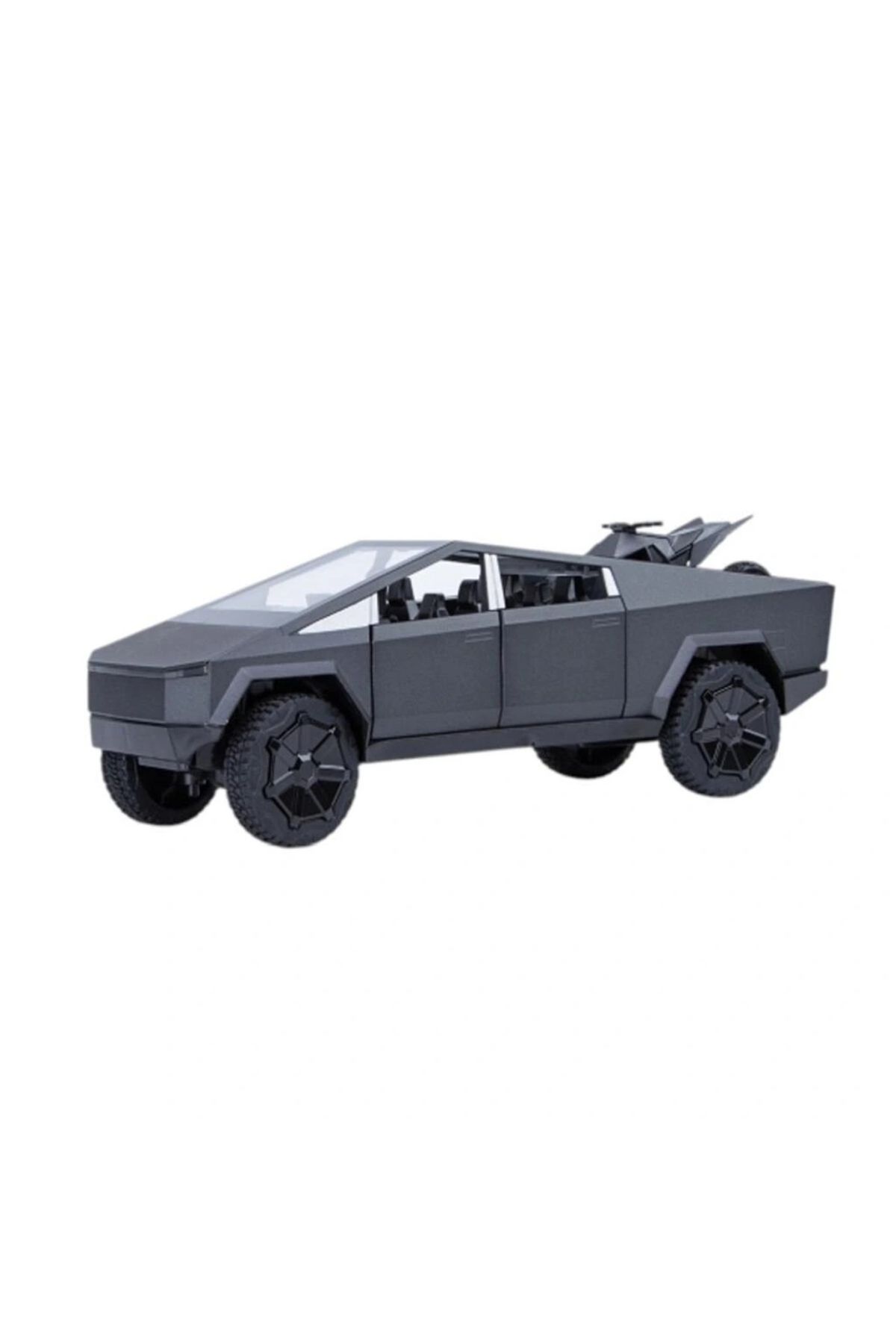 Eng Nessiworld XHD-B2424-Vardem Çek Bırak Işıklı ve Sesli Kapıları Açılan Truck Metal Jeep 1:24