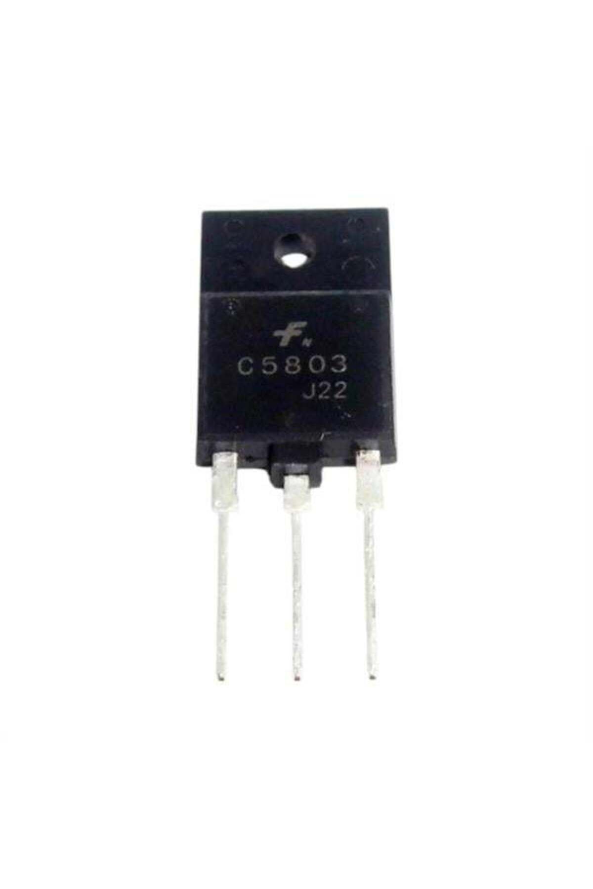 Zayla 2SC 5803 TO-3PF Transistör