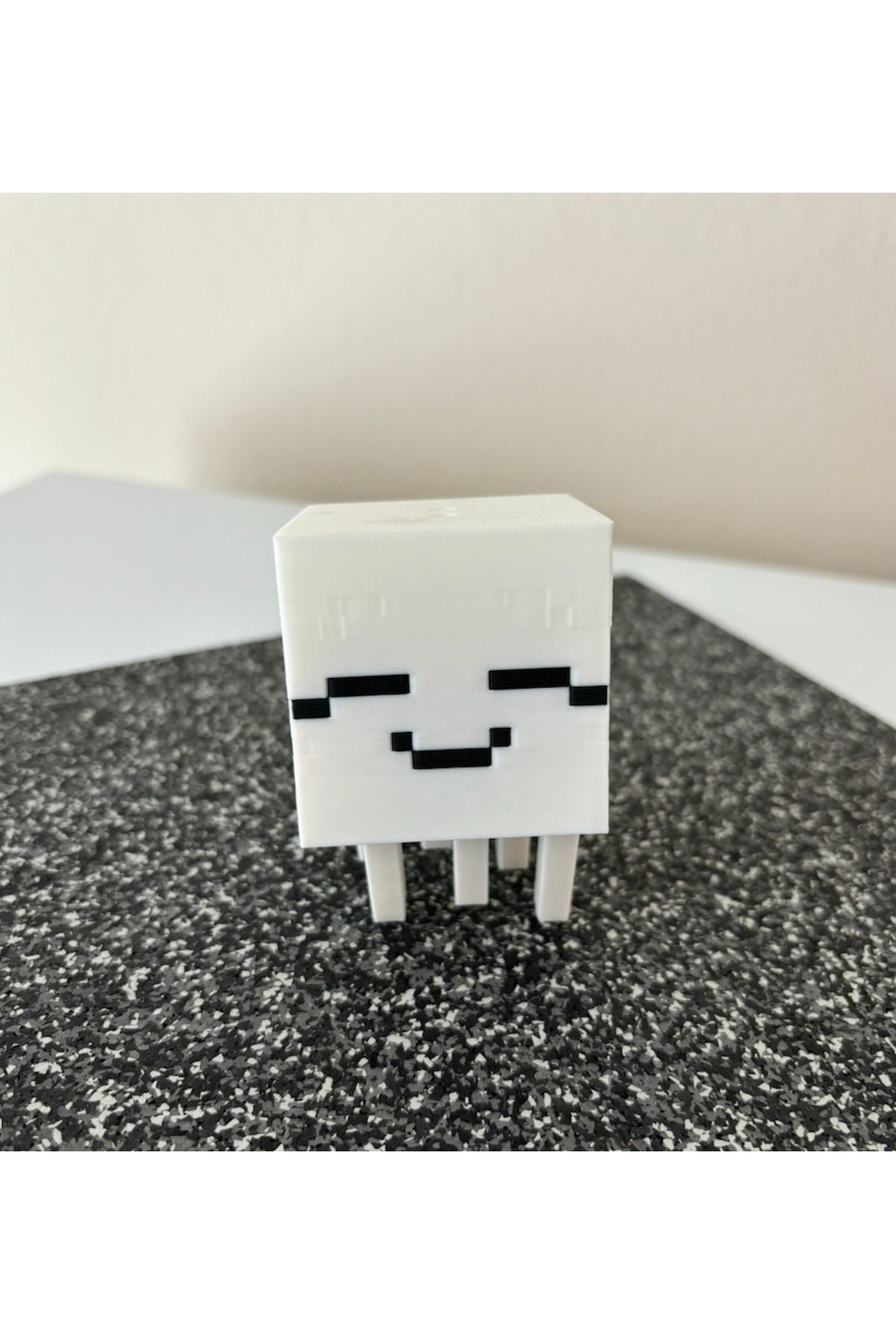Paw Studio Minecraft Mutlu Ghast 8 Cm Karakter Figür Oyuncak