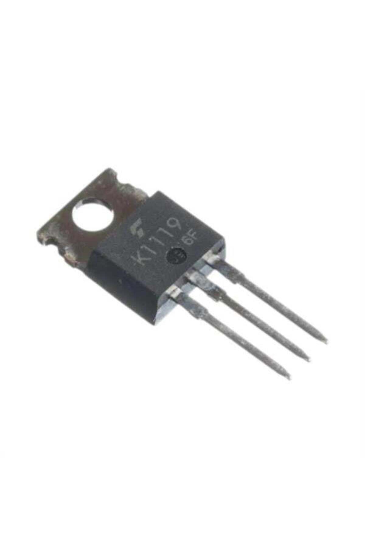 Zayla 2SK 1119 TO-220 Mosfet Transistör
