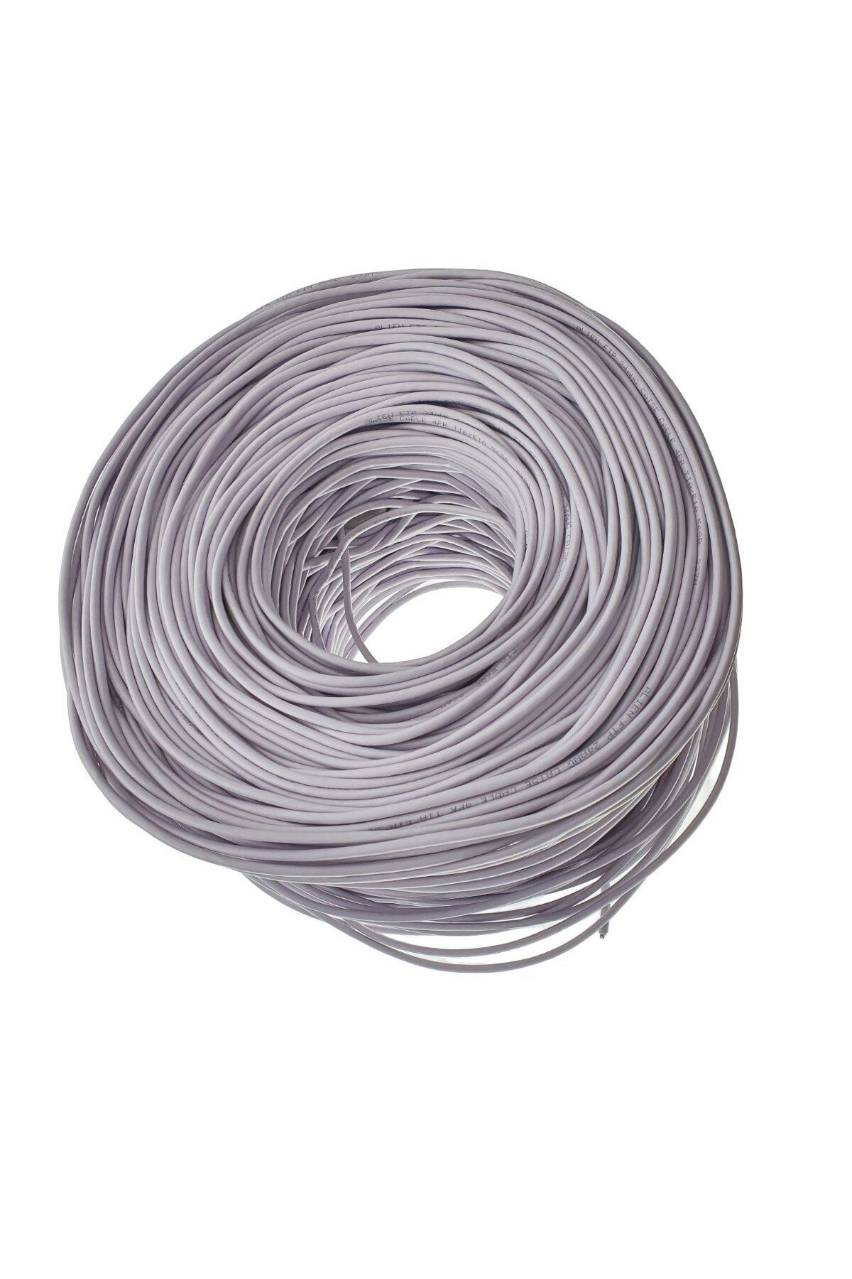 Alien Surface-FTP cable roll, Alien 00125, cat5e, length 305 meters, CCA, AWG 24, network connection, ethernet 1