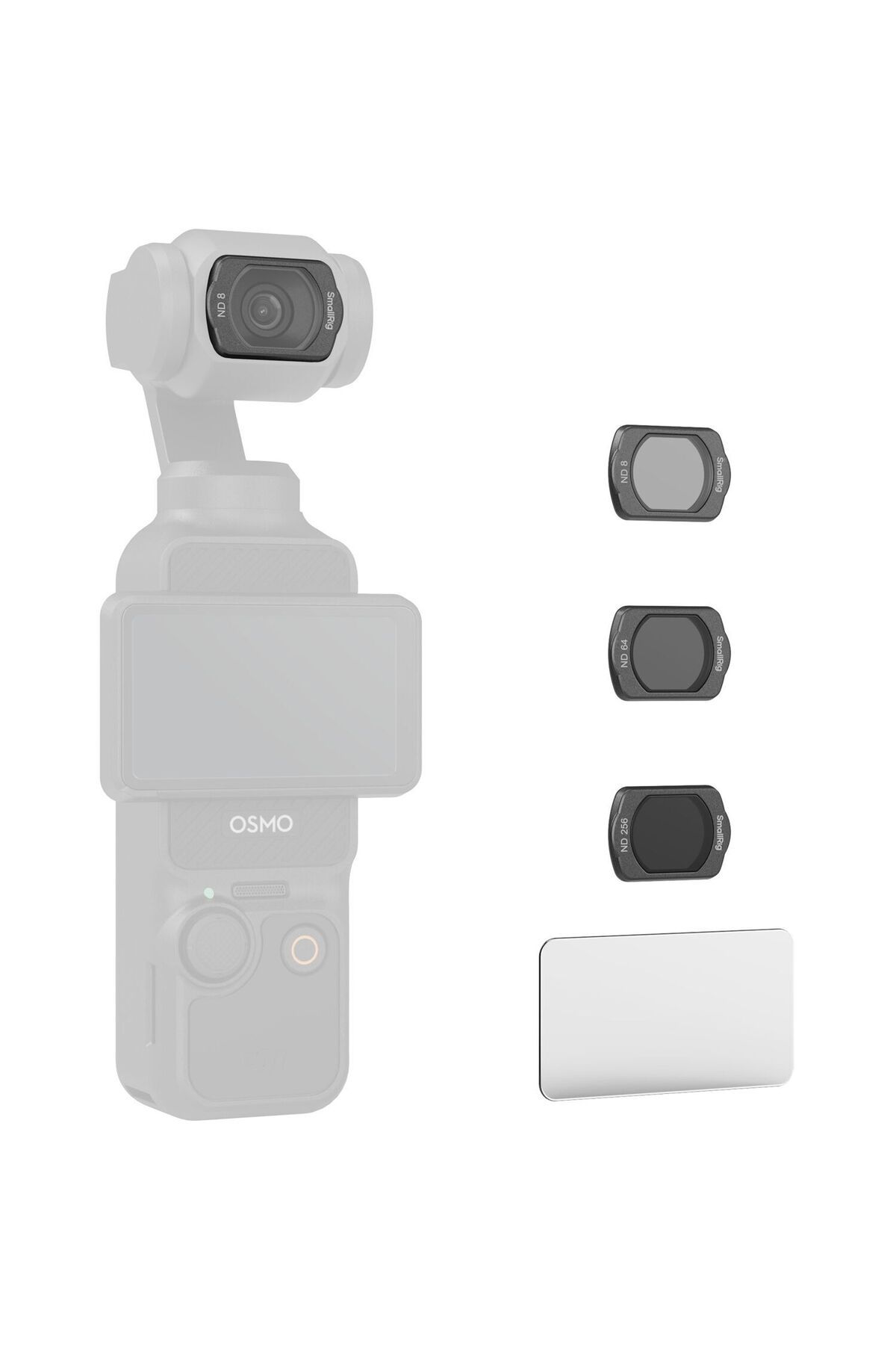 SmallRig 4774 Osmo Pocket3 ND Filtre Seti