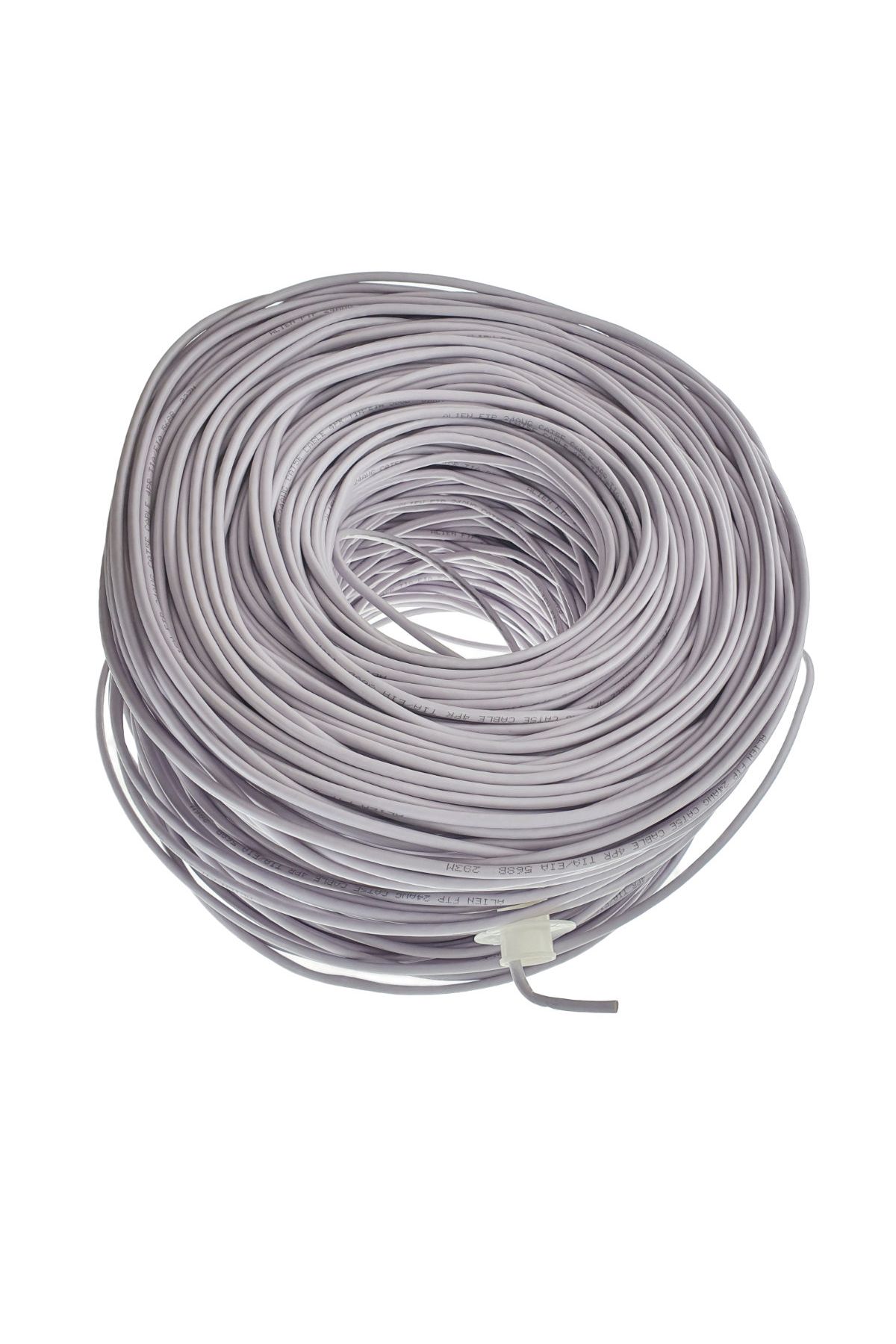Alien Surface-FTP cable roll, Alien 00125, cat5e, length 305 meters, CCA, AWG 24, network connection, ethernet 4