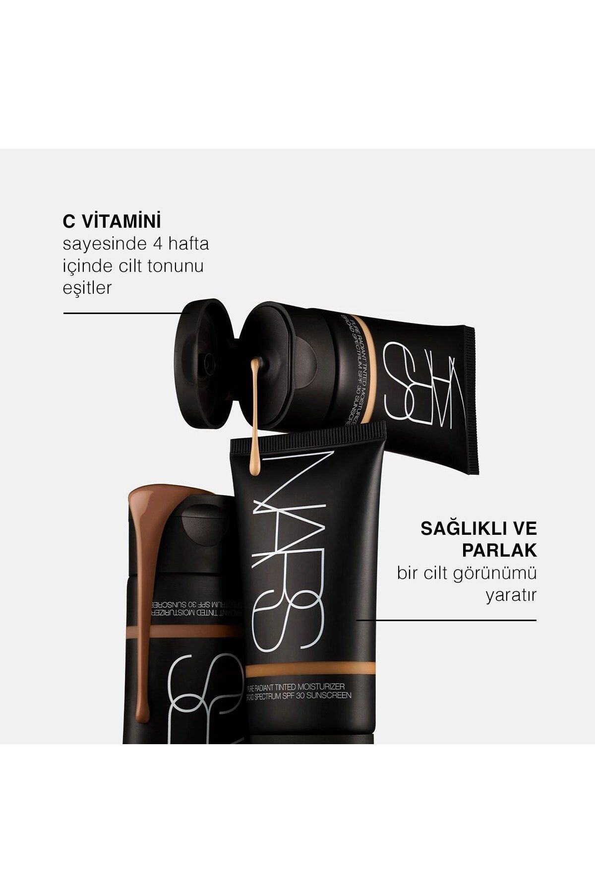 Nars-Pure Radiant Moisturizer Gives Shine to the Skin - Oil-Free - Tinted Moisturizer Vitamin C Spf30 50 ml 6