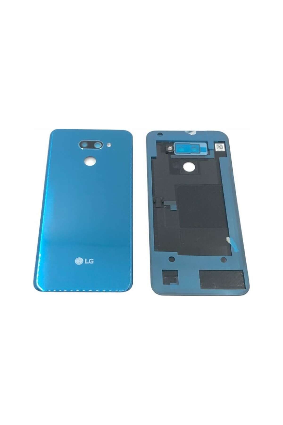 AXYA Lg K50 Arka Pil Kapağı Mavi